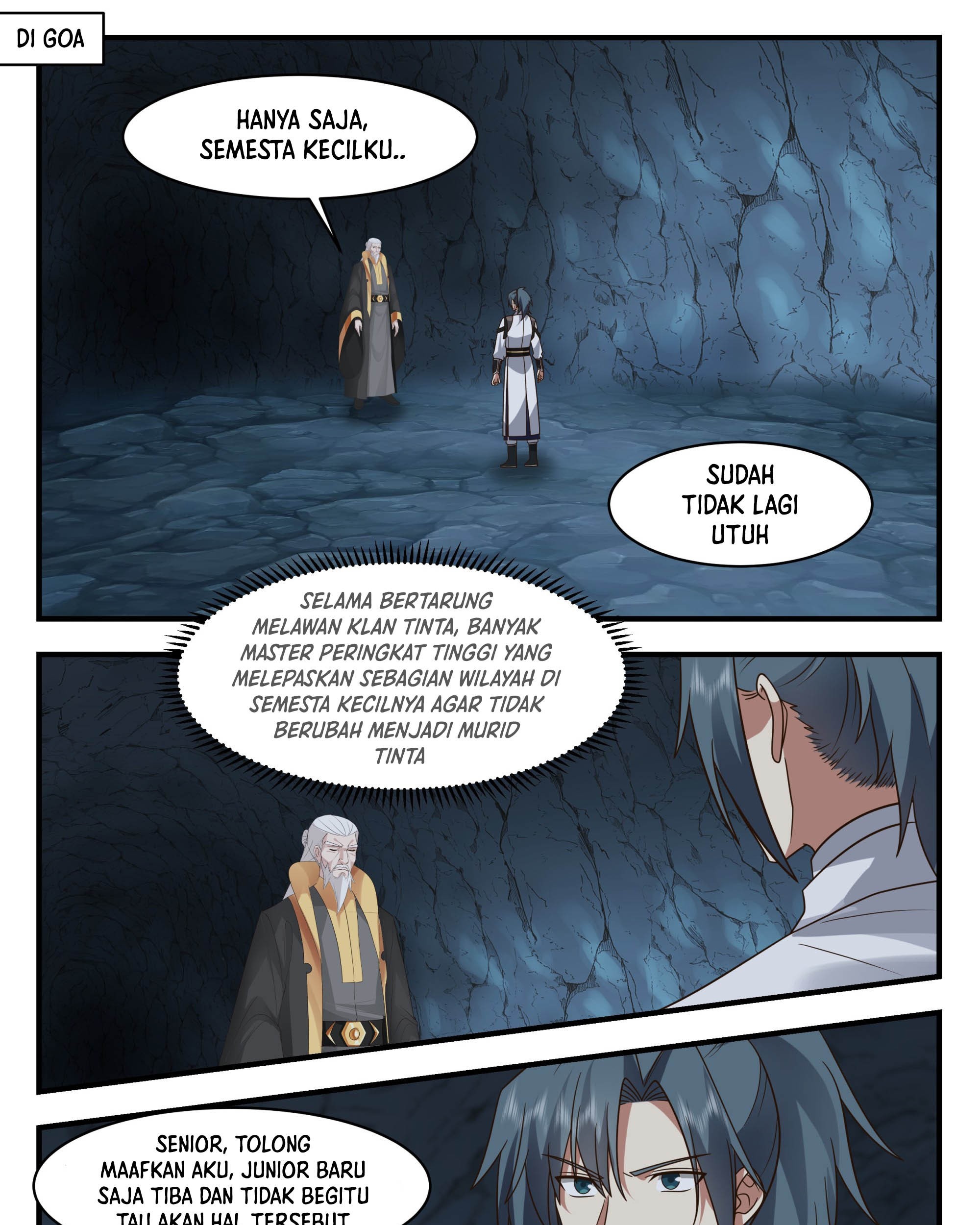 Martial Peak Part 2 Bab 3034 halaman 3
