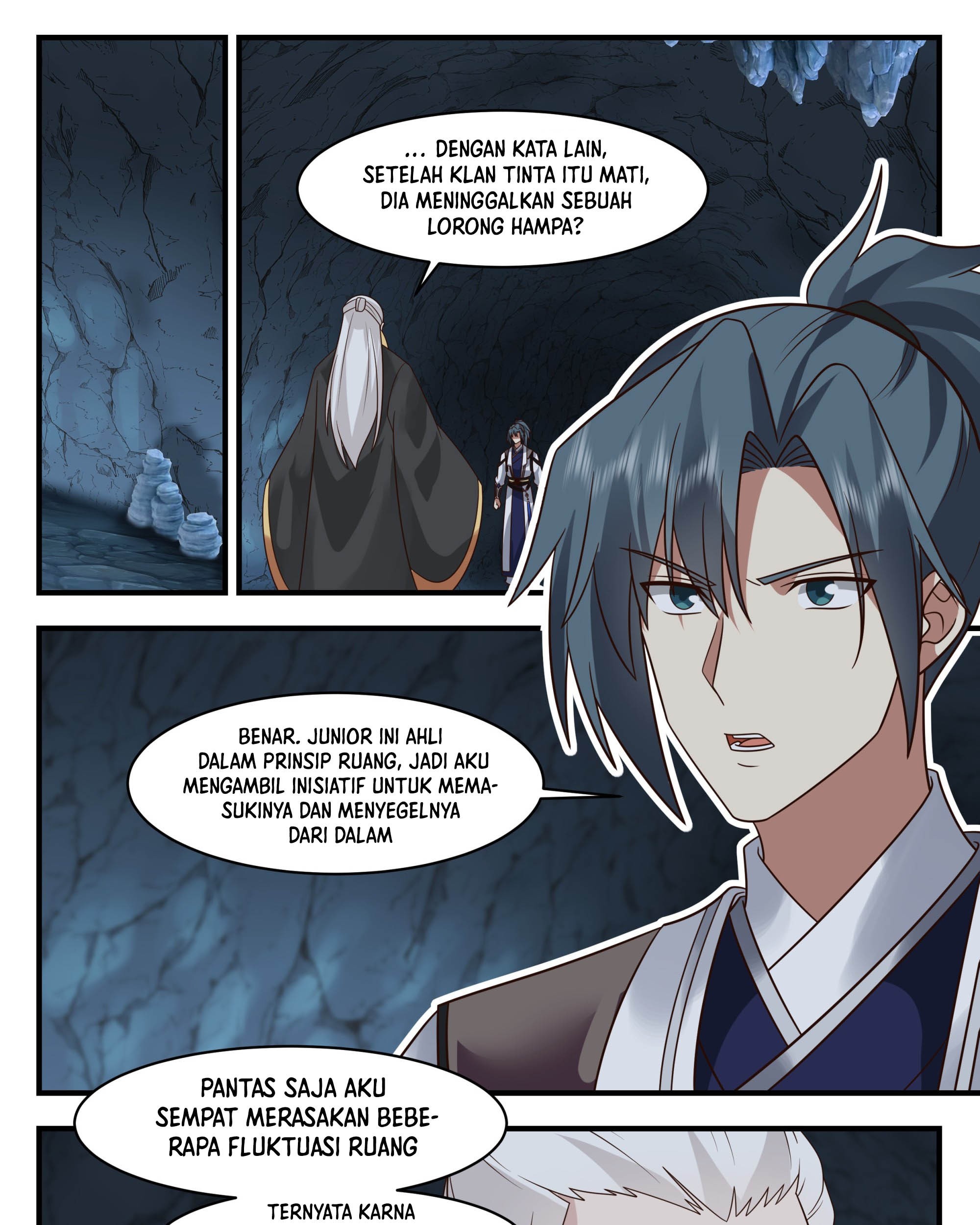 Martial Peak Part 2 Bab 3034 halaman 8