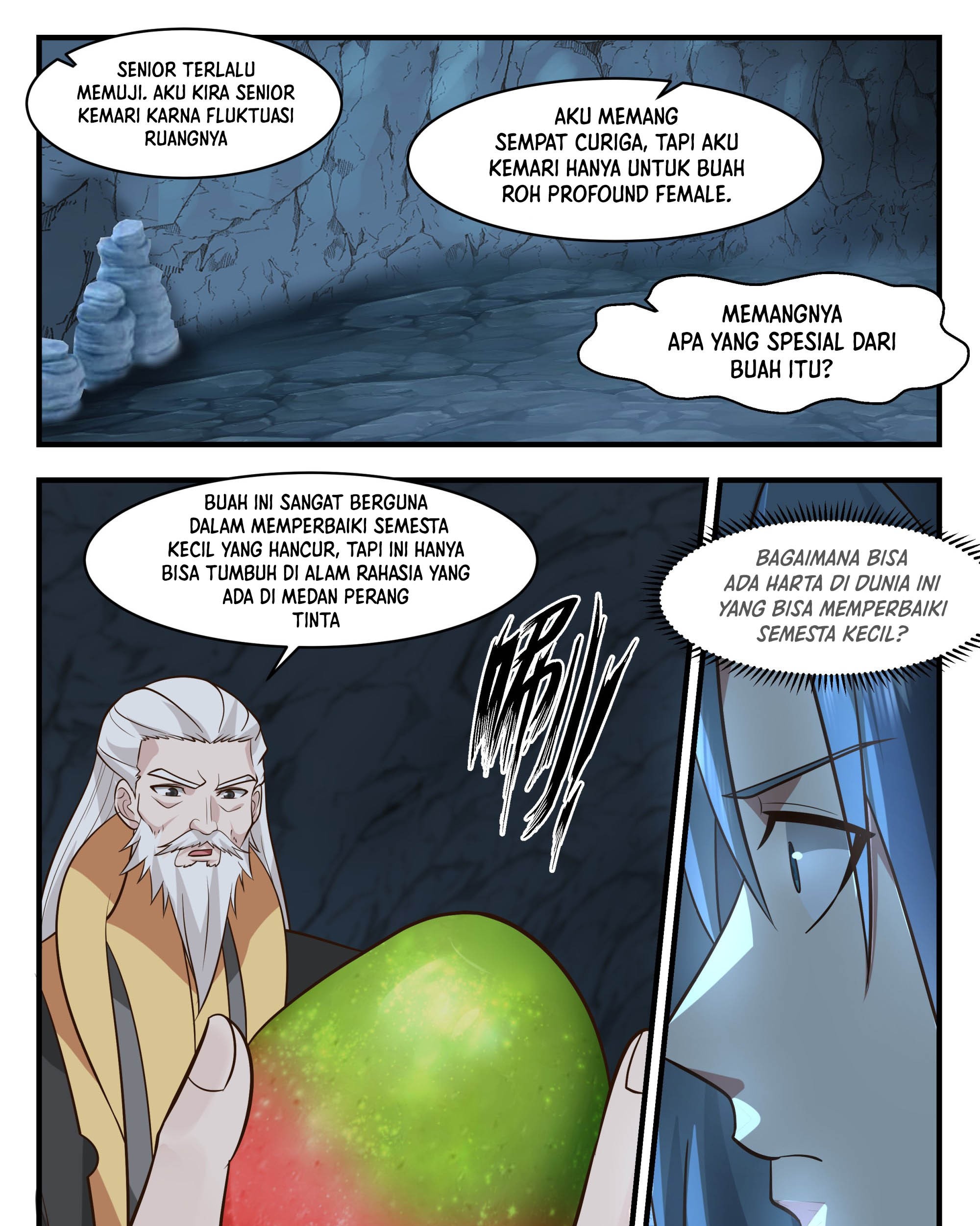 Martial Peak Part 2 Bab 3034 halaman 10