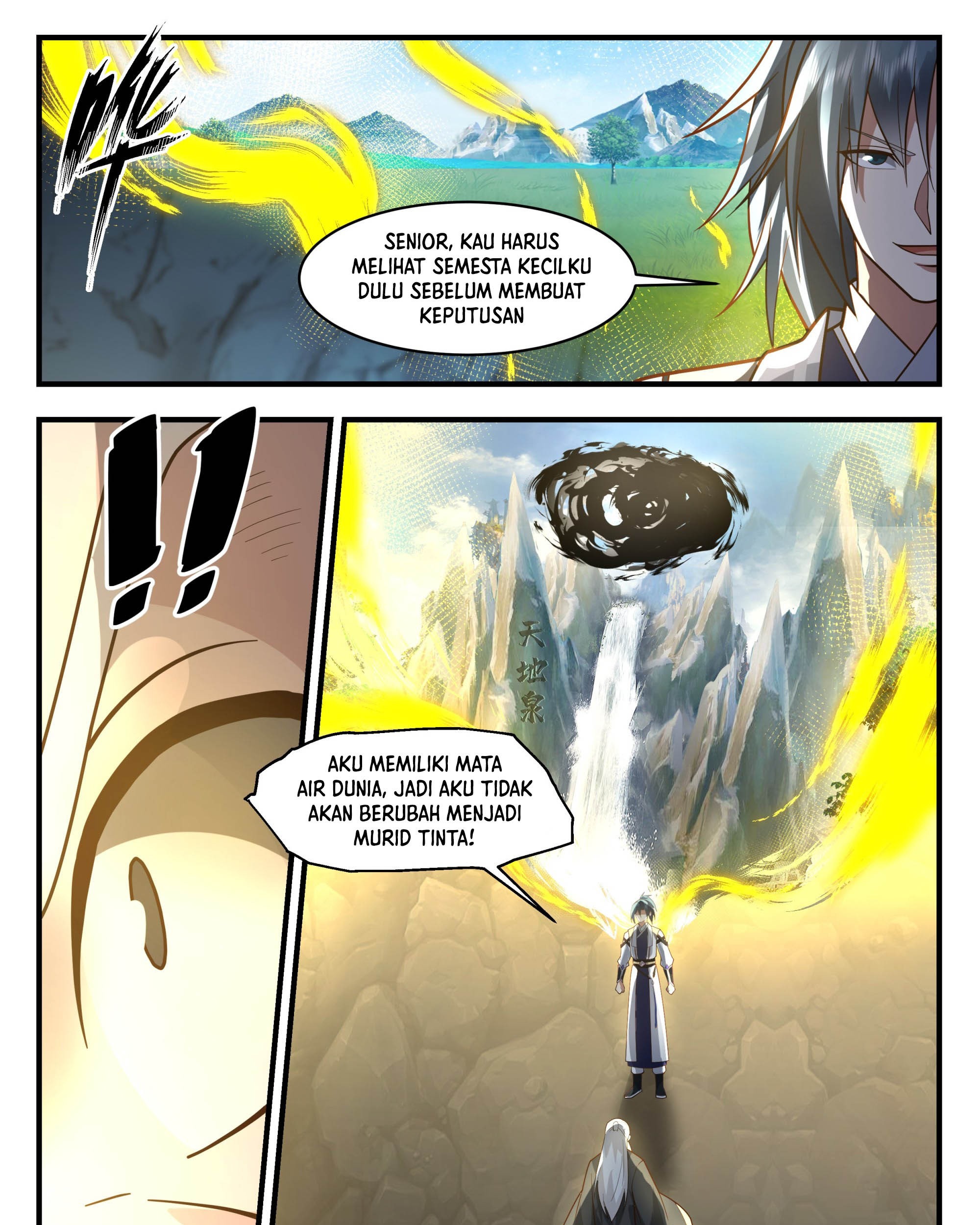 Martial Peak Part 2 Bab 3034 halaman 16