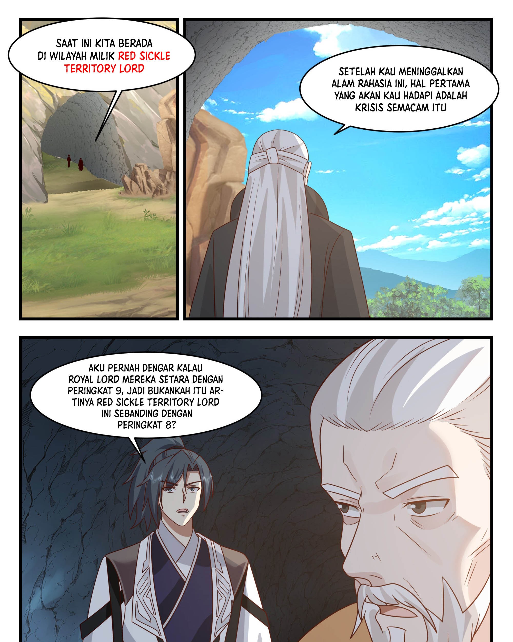 Martial Peak Part 2 Bab 3034 halaman 22
