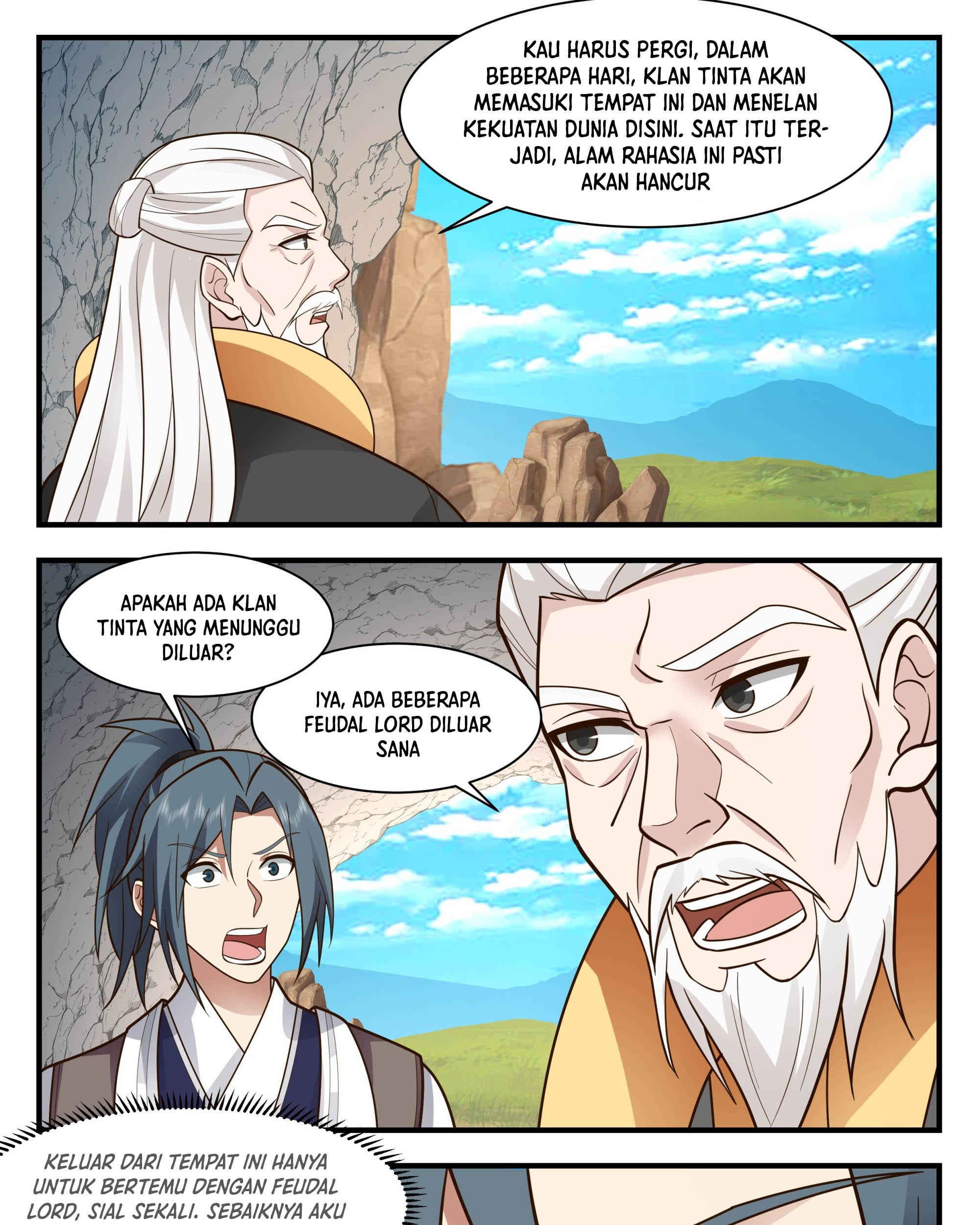 Martial Peak Part 2 Bab 3035 halaman 10