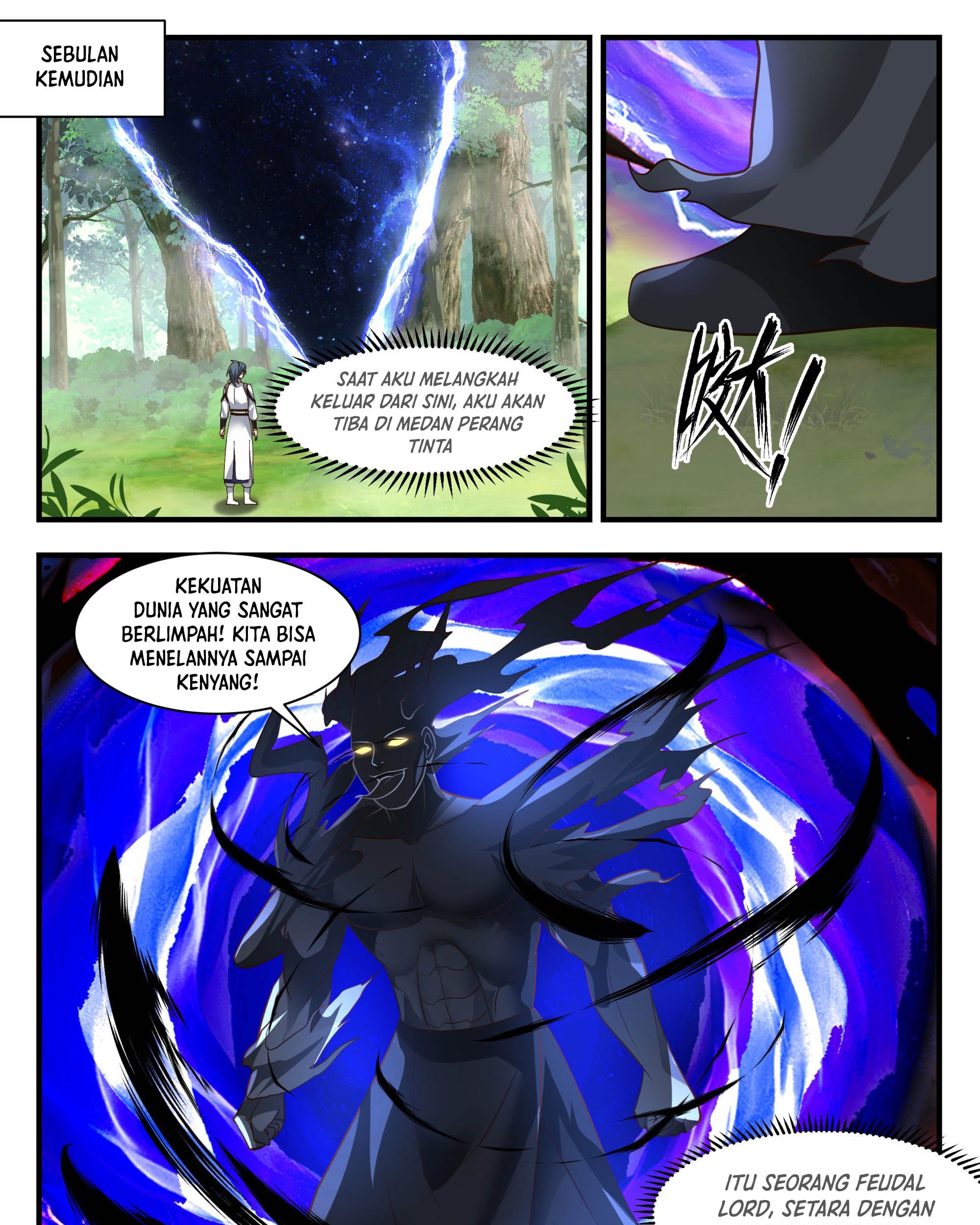 Martial Peak Part 2 Bab 3035 halaman 16