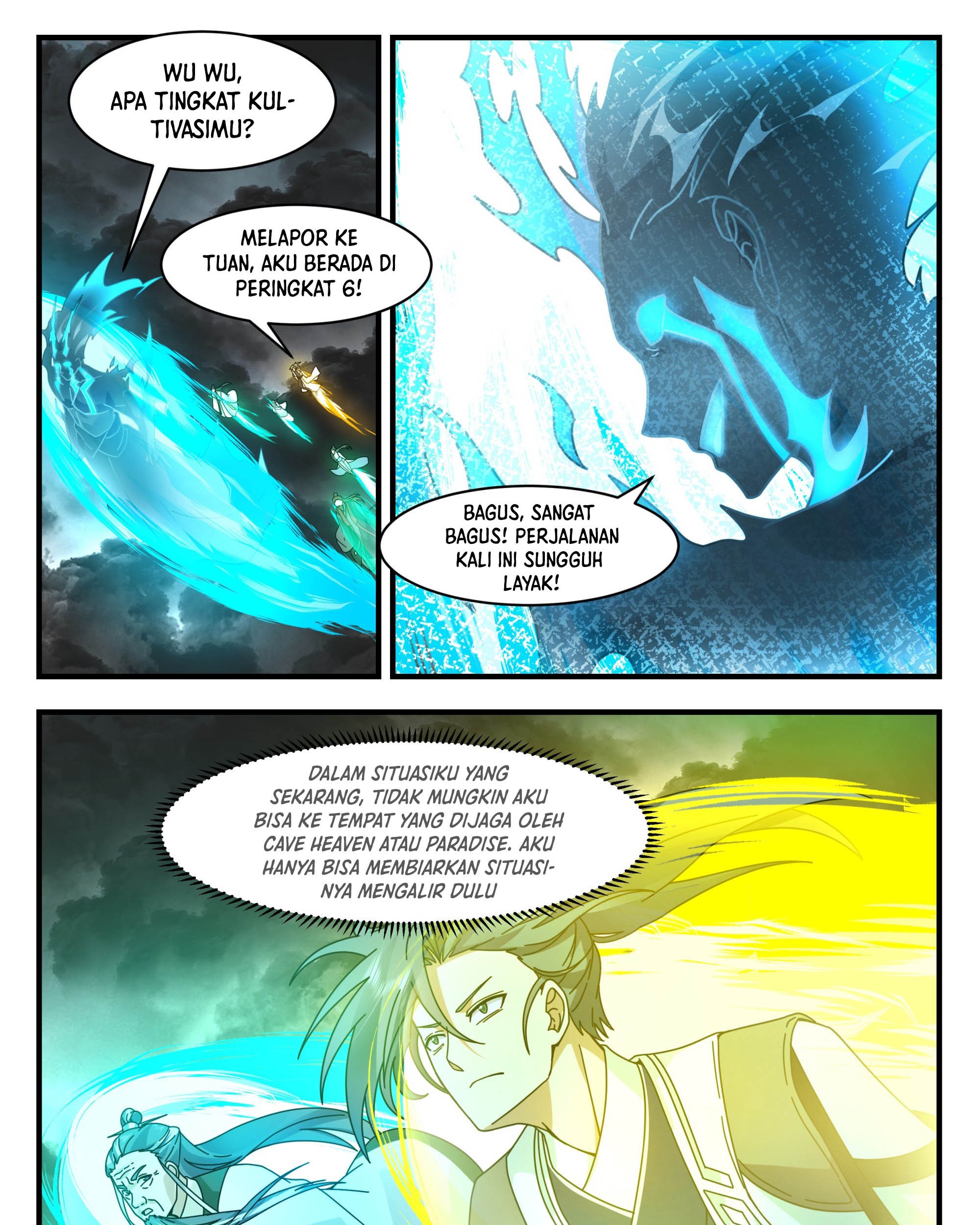 Martial Peak Part 2 Bab 3036 halaman 8