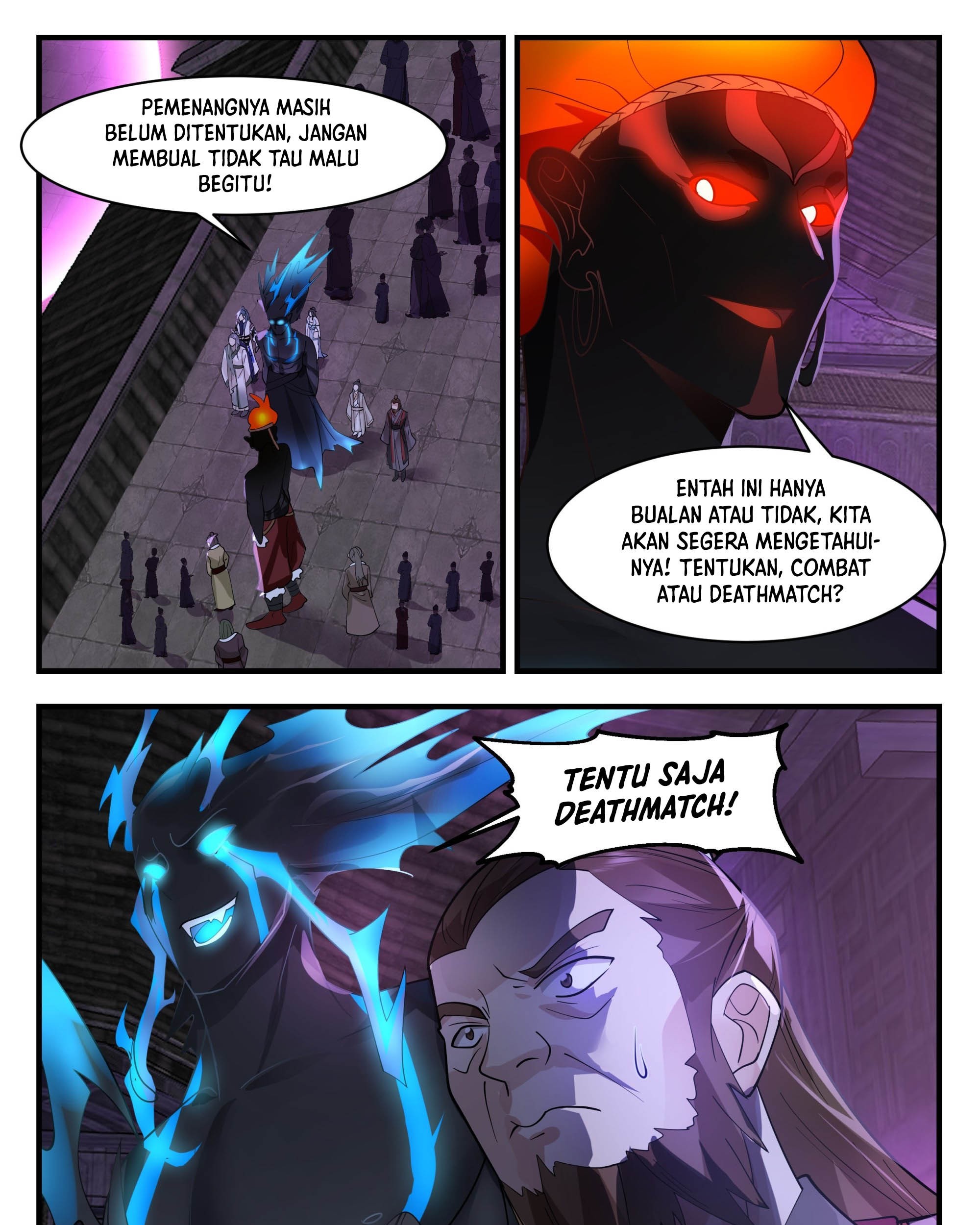 Martial Peak Part 2 Bab 3037 halaman 8