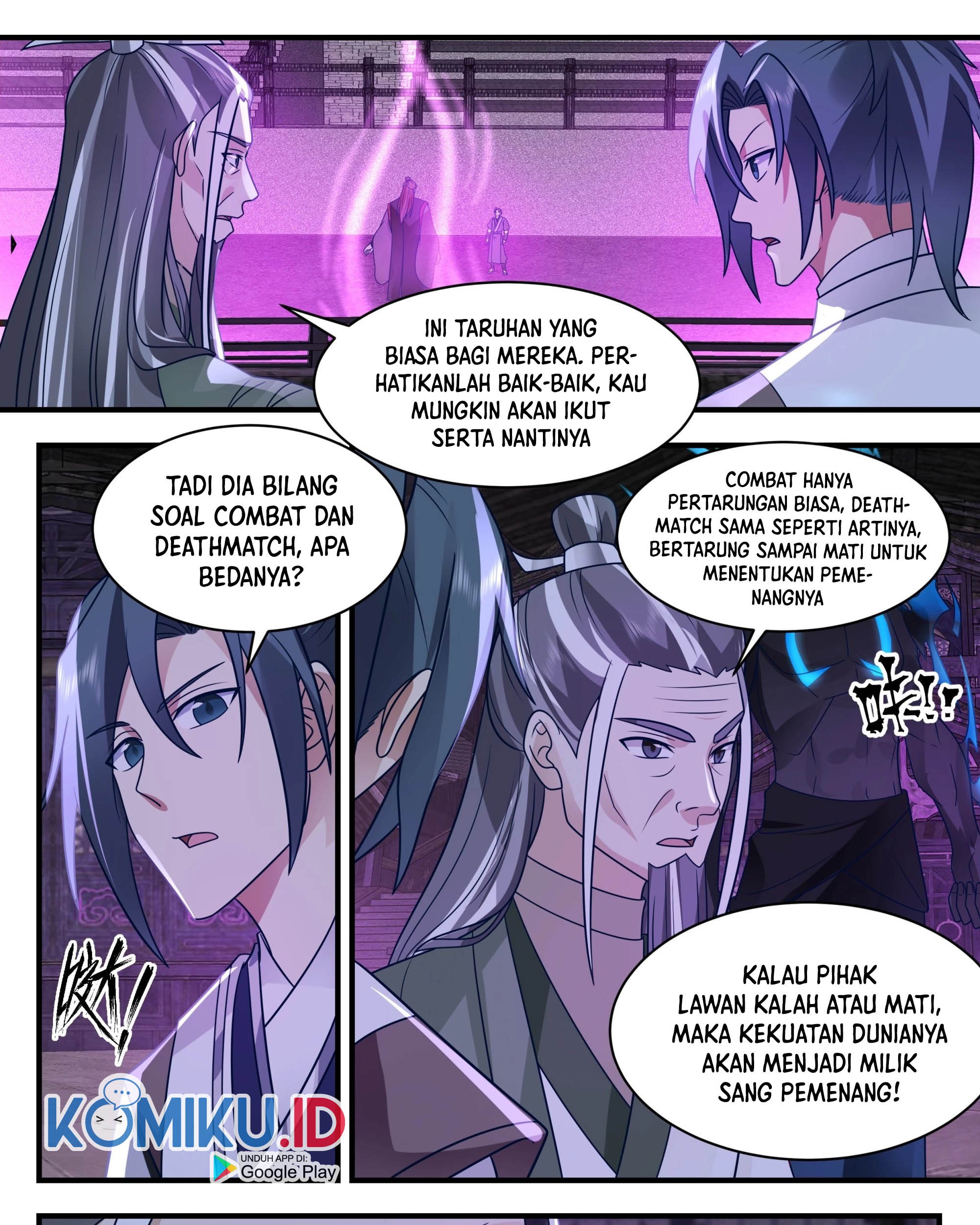 Martial Peak Part 2 Bab 3037 halaman 18