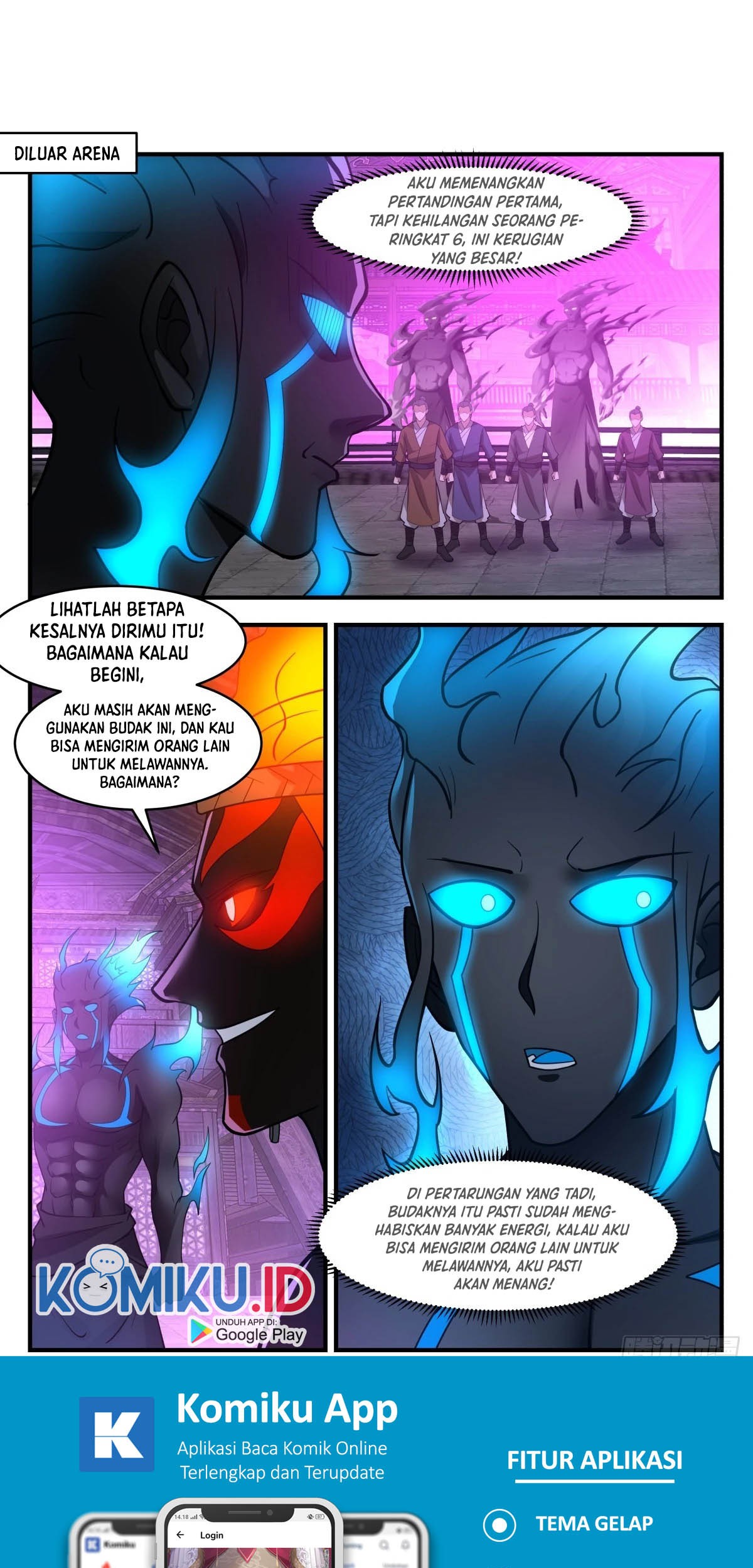 Martial Peak Part 2 chapter 3038 halaman 3