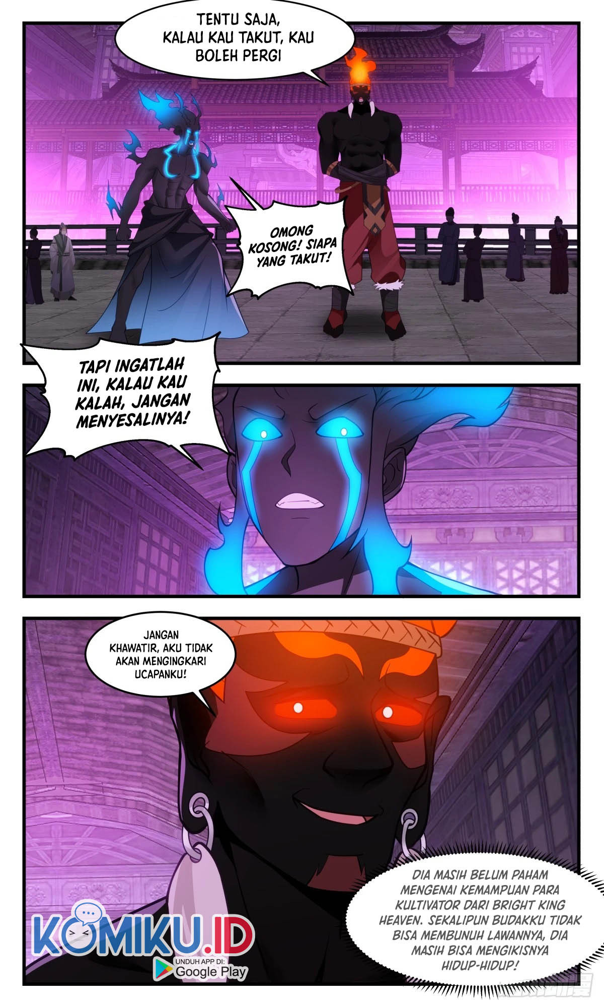 Martial Peak Part 2 chapter 3038 halaman 5