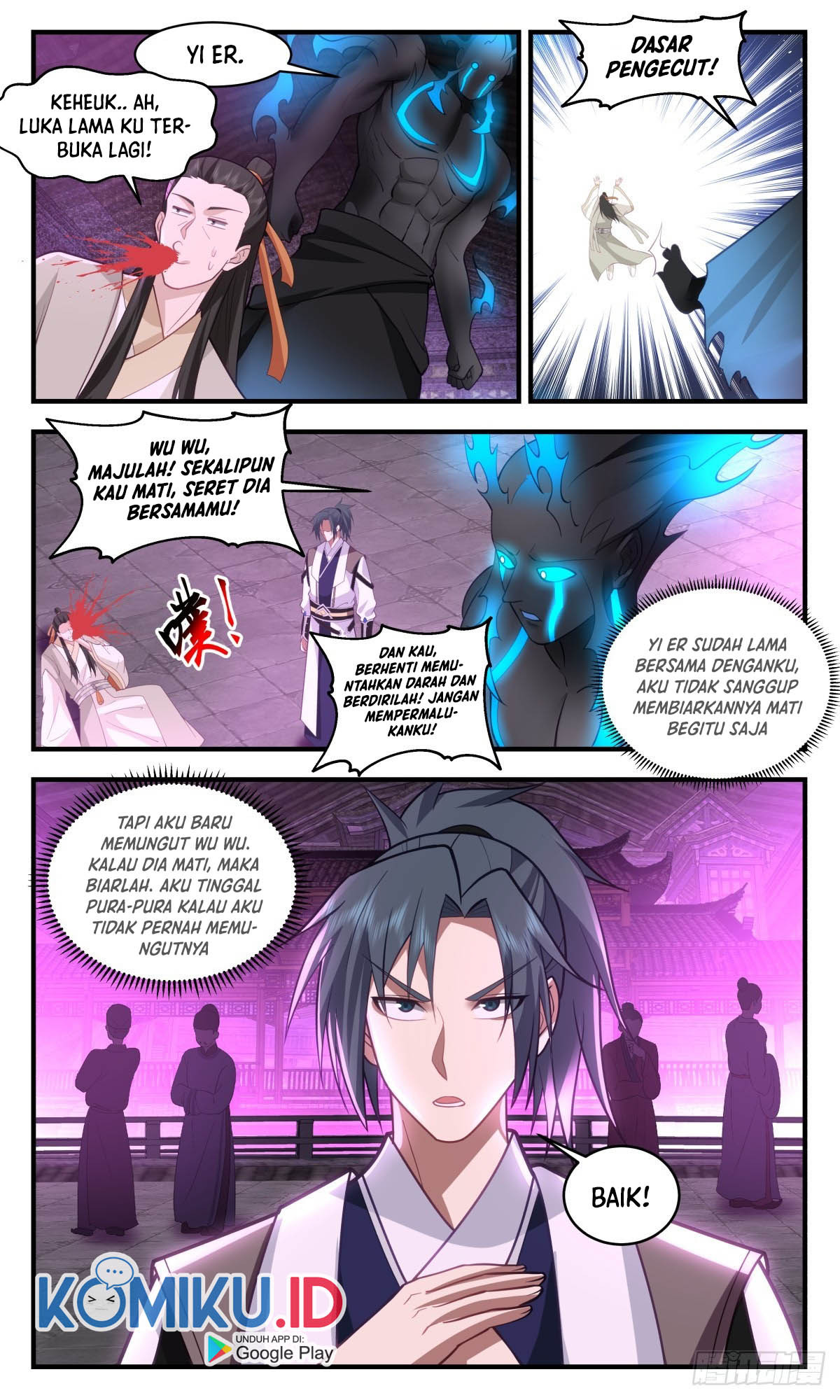Martial Peak Part 2 chapter 3038 halaman 6