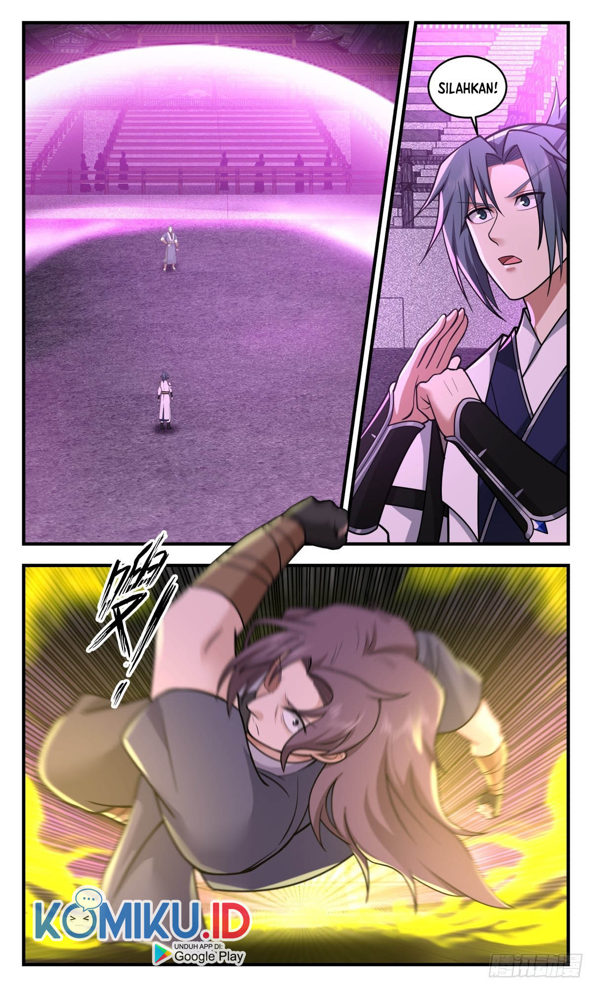 Martial Peak Part 2 chapter 3038 halaman 7