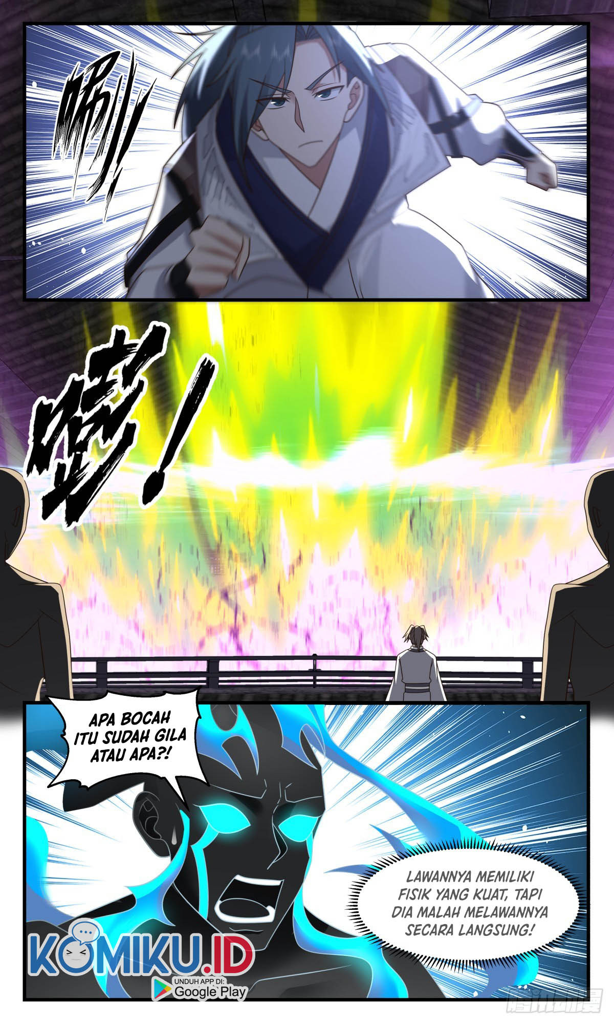 Martial Peak Part 2 chapter 3038 halaman 8