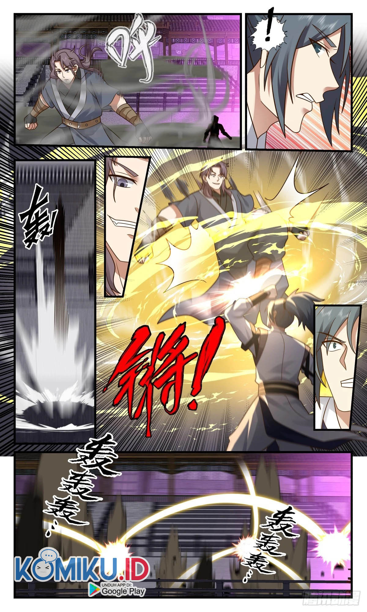 Martial Peak Part 2 chapter 3038 halaman 9