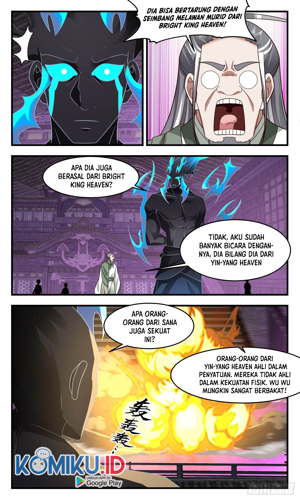 Martial Peak Part 2 chapter 3038 halaman 10