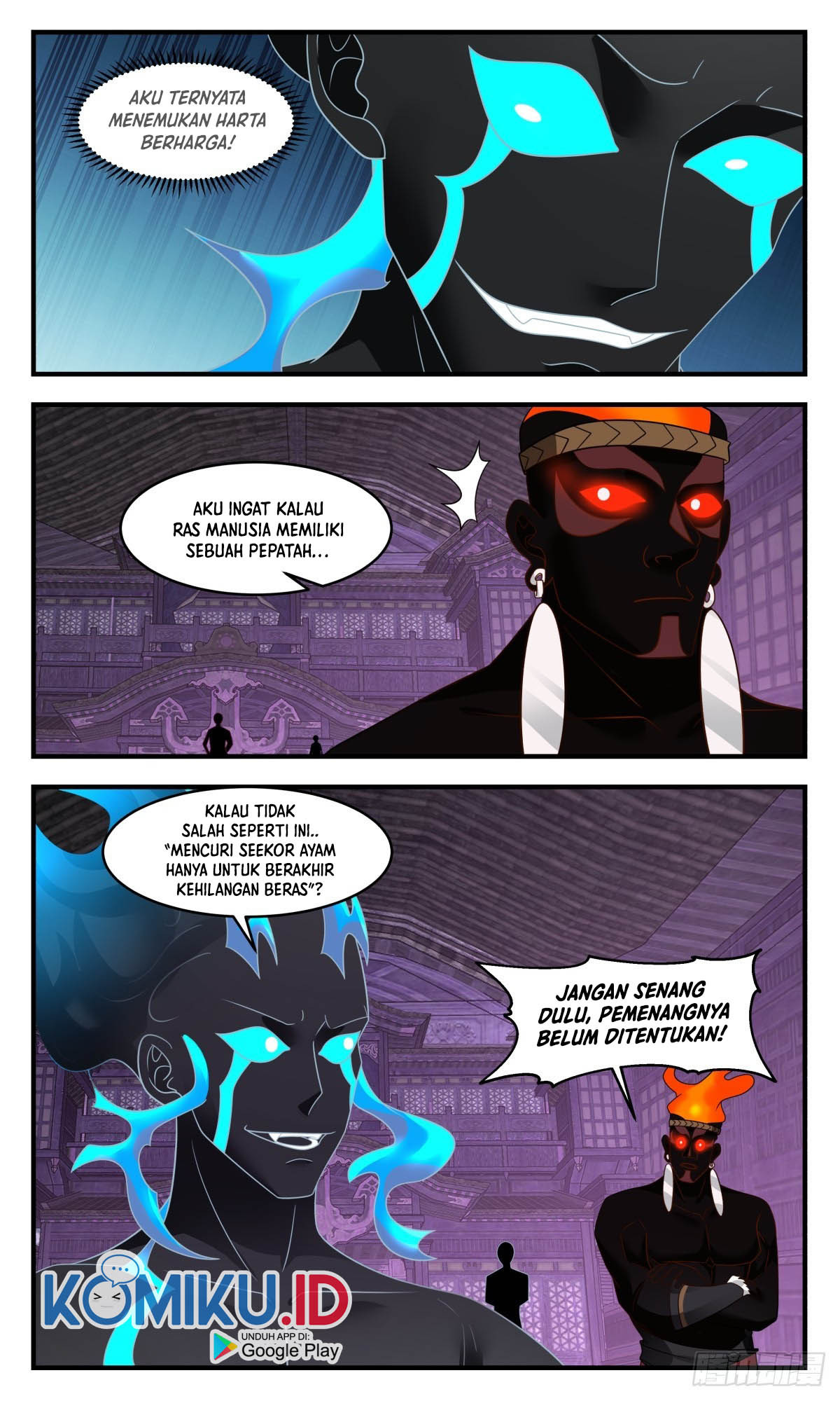 Martial Peak Part 2 chapter 3038 halaman 11