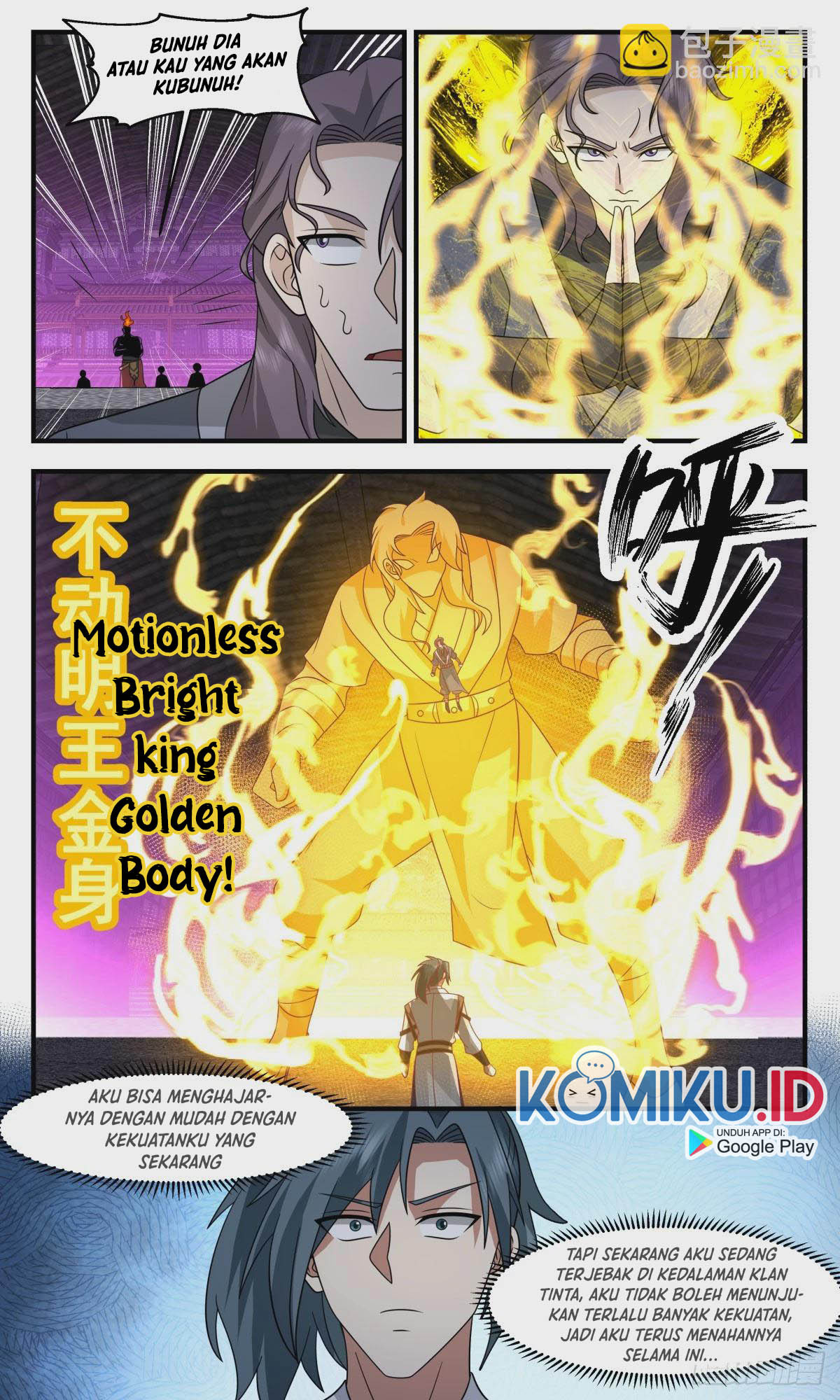 Martial Peak Part 2 chapter 3038 halaman 12