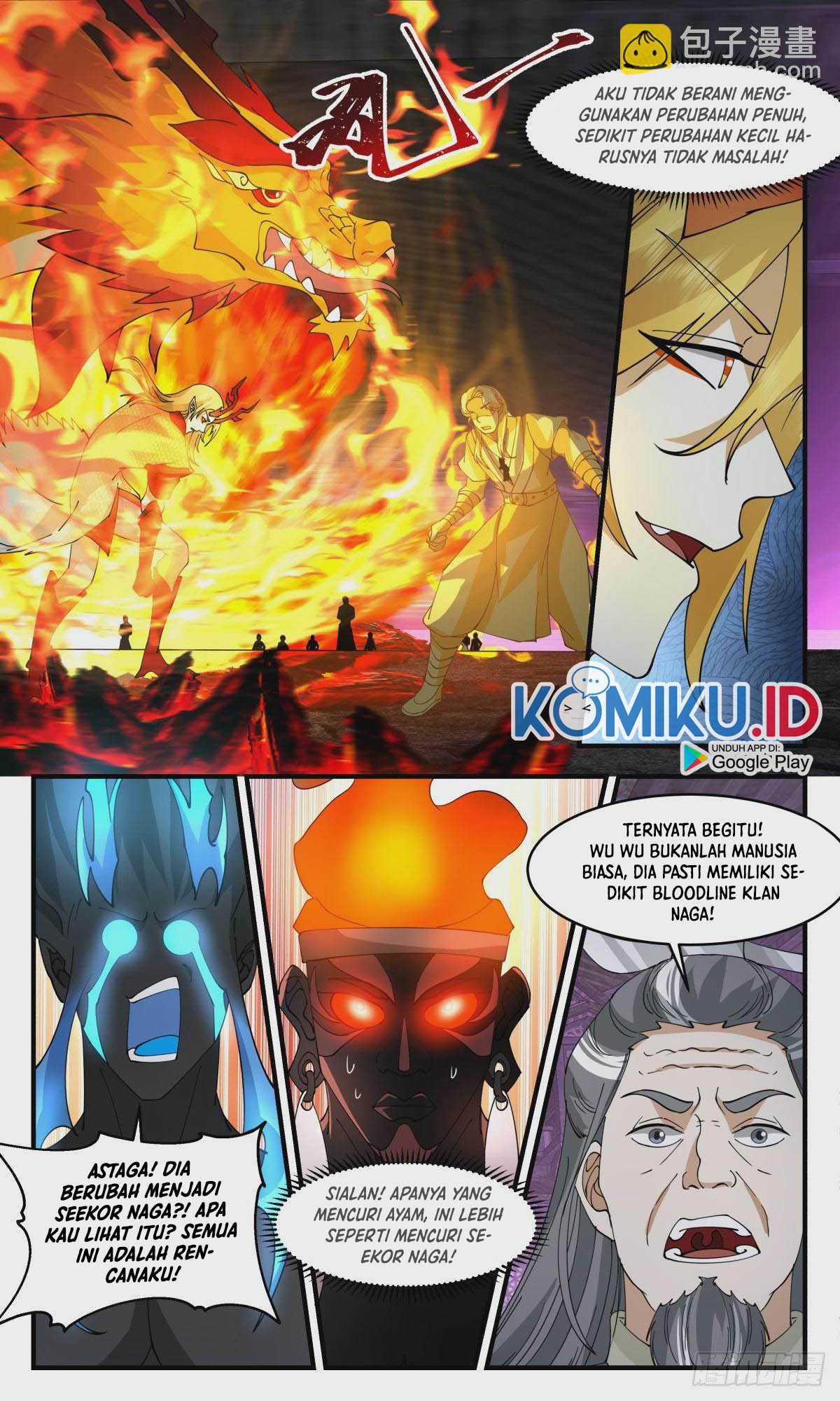 Martial Peak Part 2 chapter 3038 halaman 13