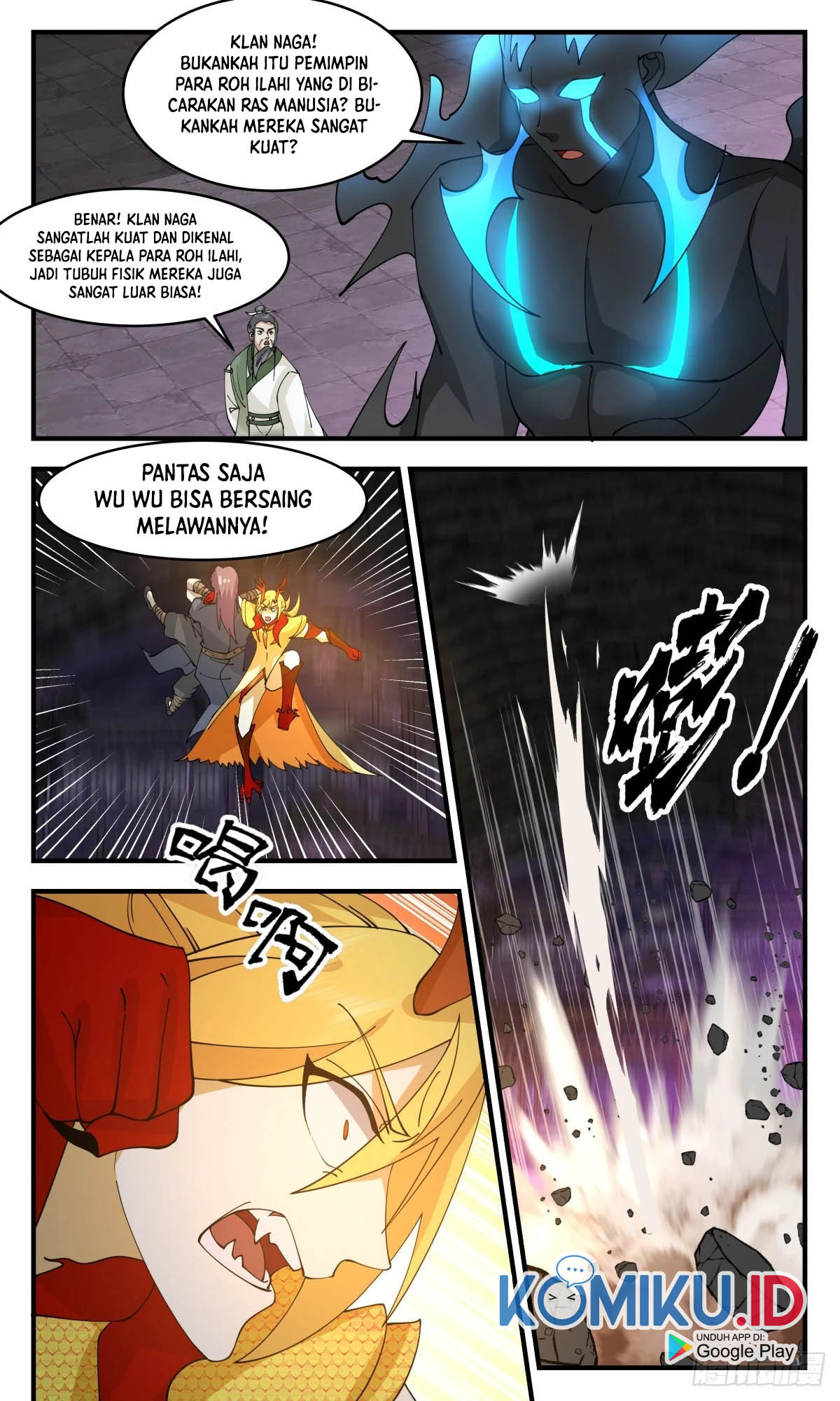 Martial Peak Part 2 chapter 3038 halaman 14