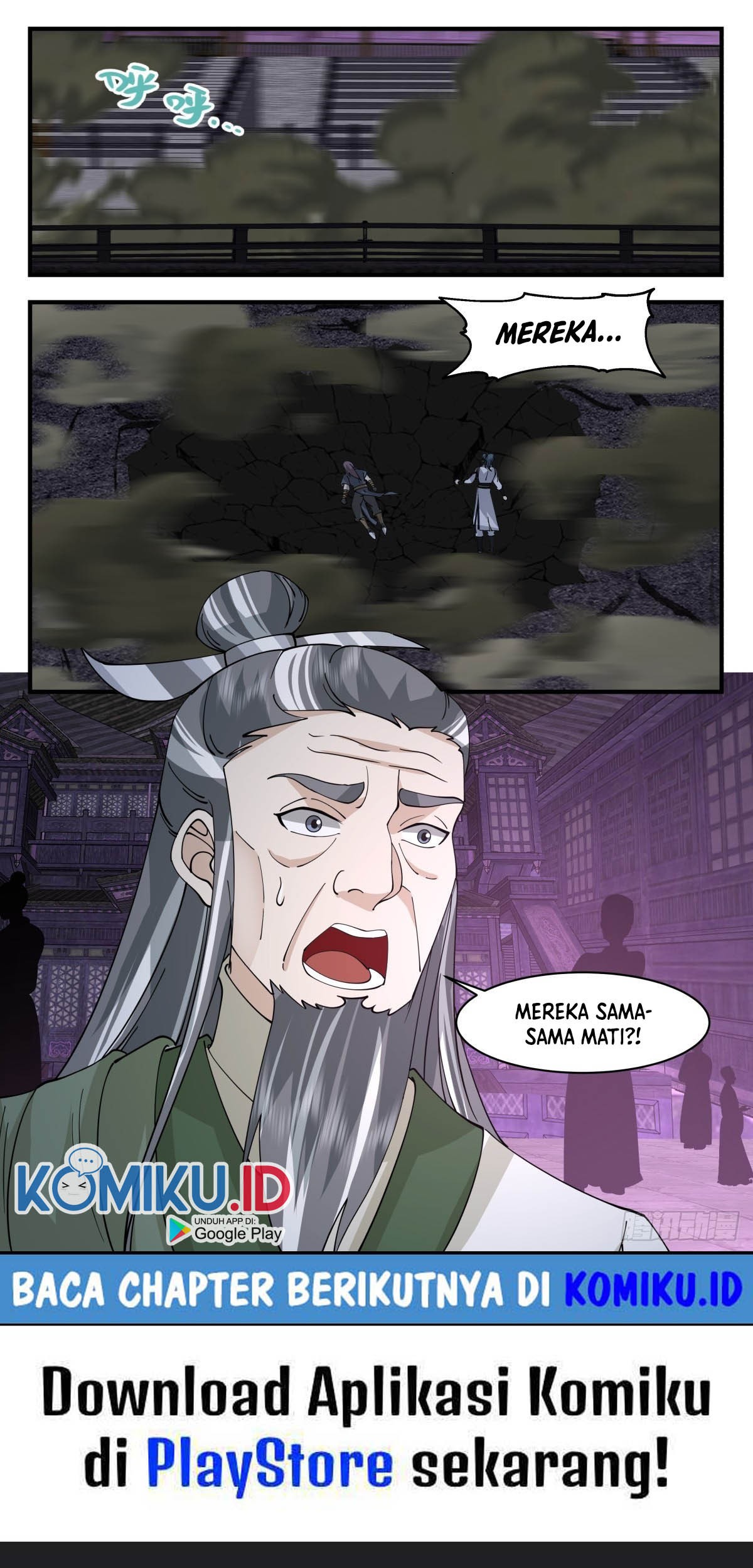 Martial Peak Part 2 chapter 3038 halaman 15