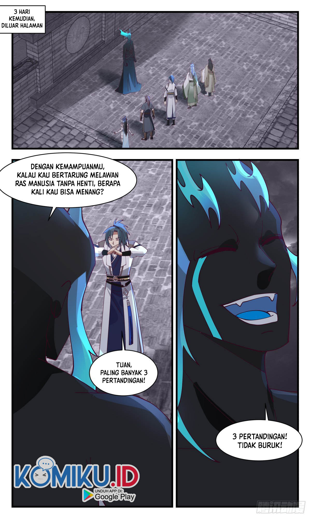Martial Peak Part 2 Bab 3039 halaman 14