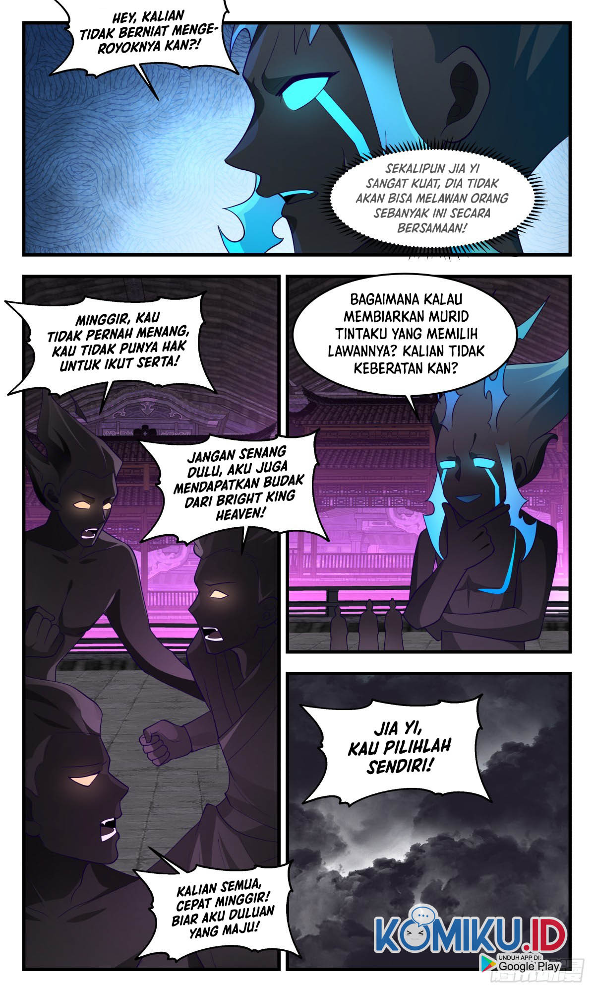 Martial Peak Part 2 Bab 3040 halaman 6