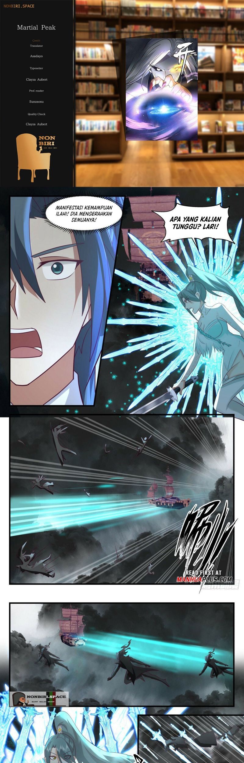 Martial Peak Part 2 chapter 3043 halaman 1