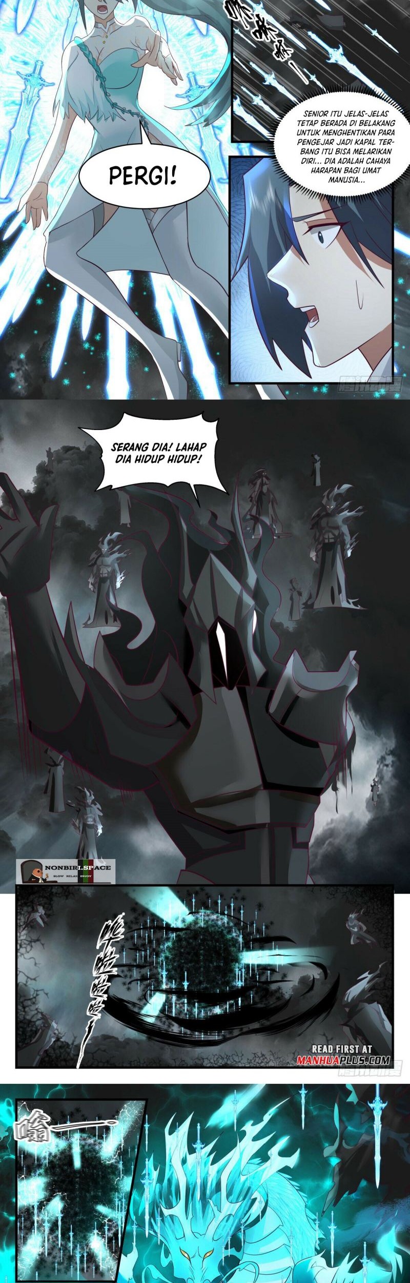 Martial Peak Part 2 chapter 3043 halaman 2