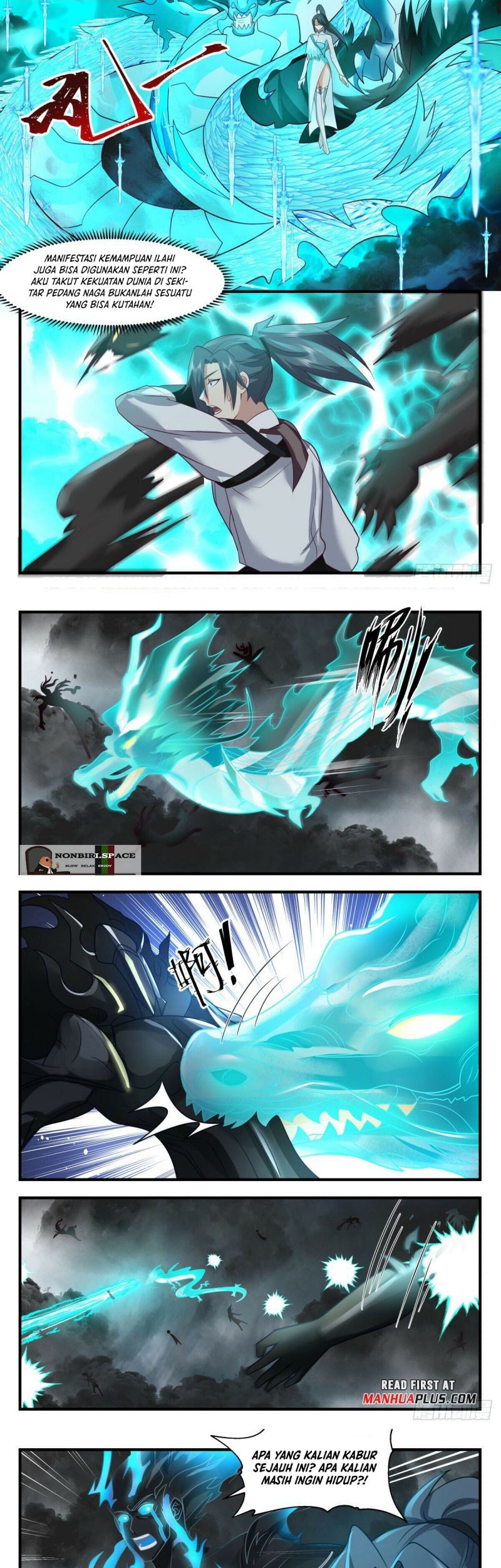 Martial Peak Part 2 chapter 3043 halaman 3