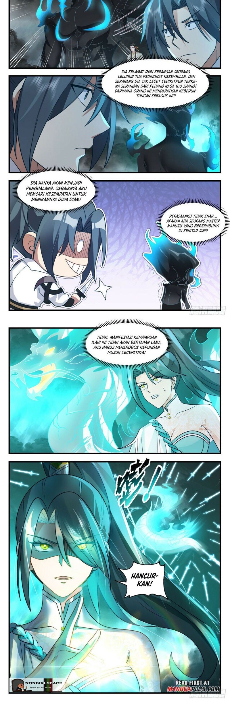 Martial Peak Part 2 chapter 3043 halaman 4