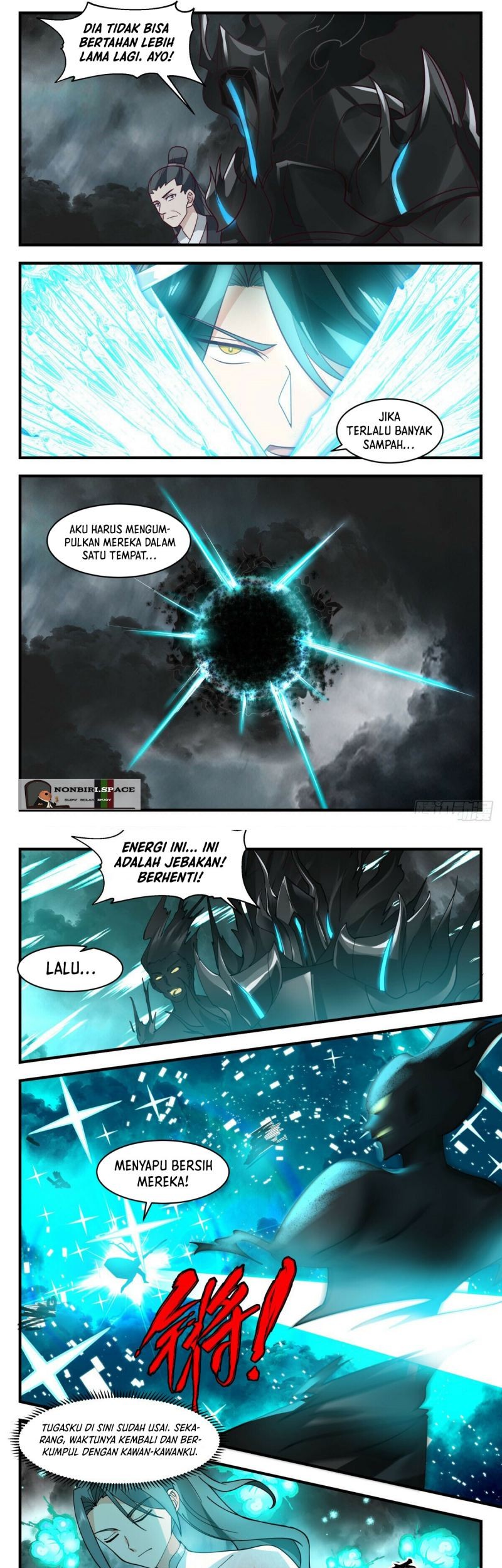 Martial Peak Part 2 chapter 3043 halaman 5