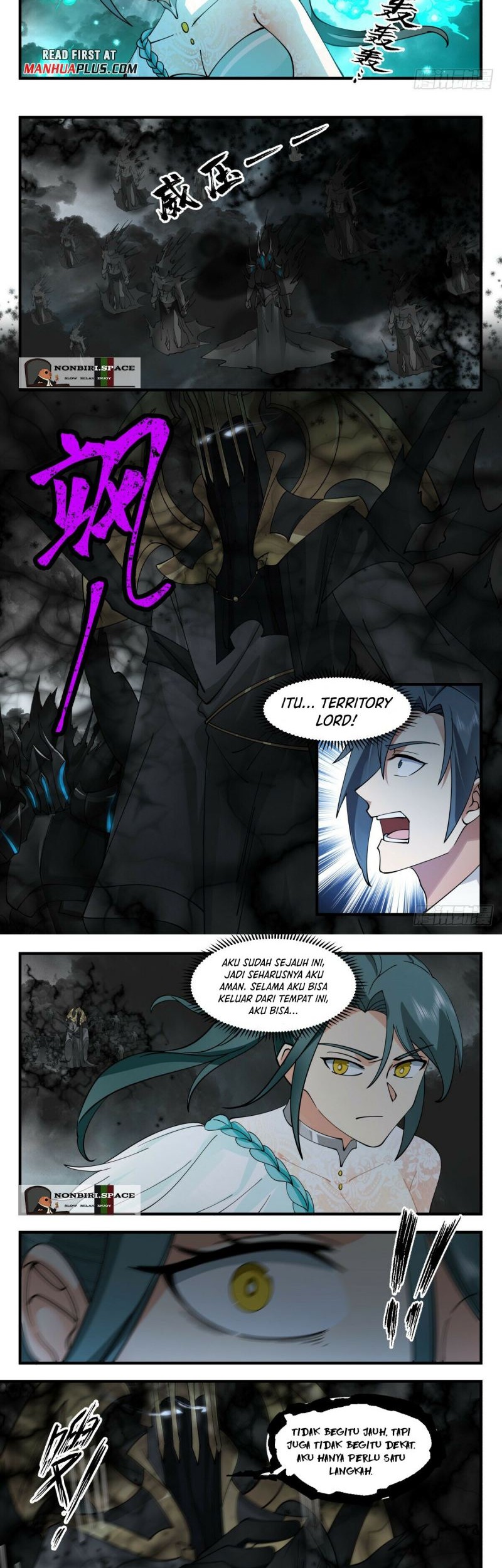 Martial Peak Part 2 chapter 3043 halaman 6