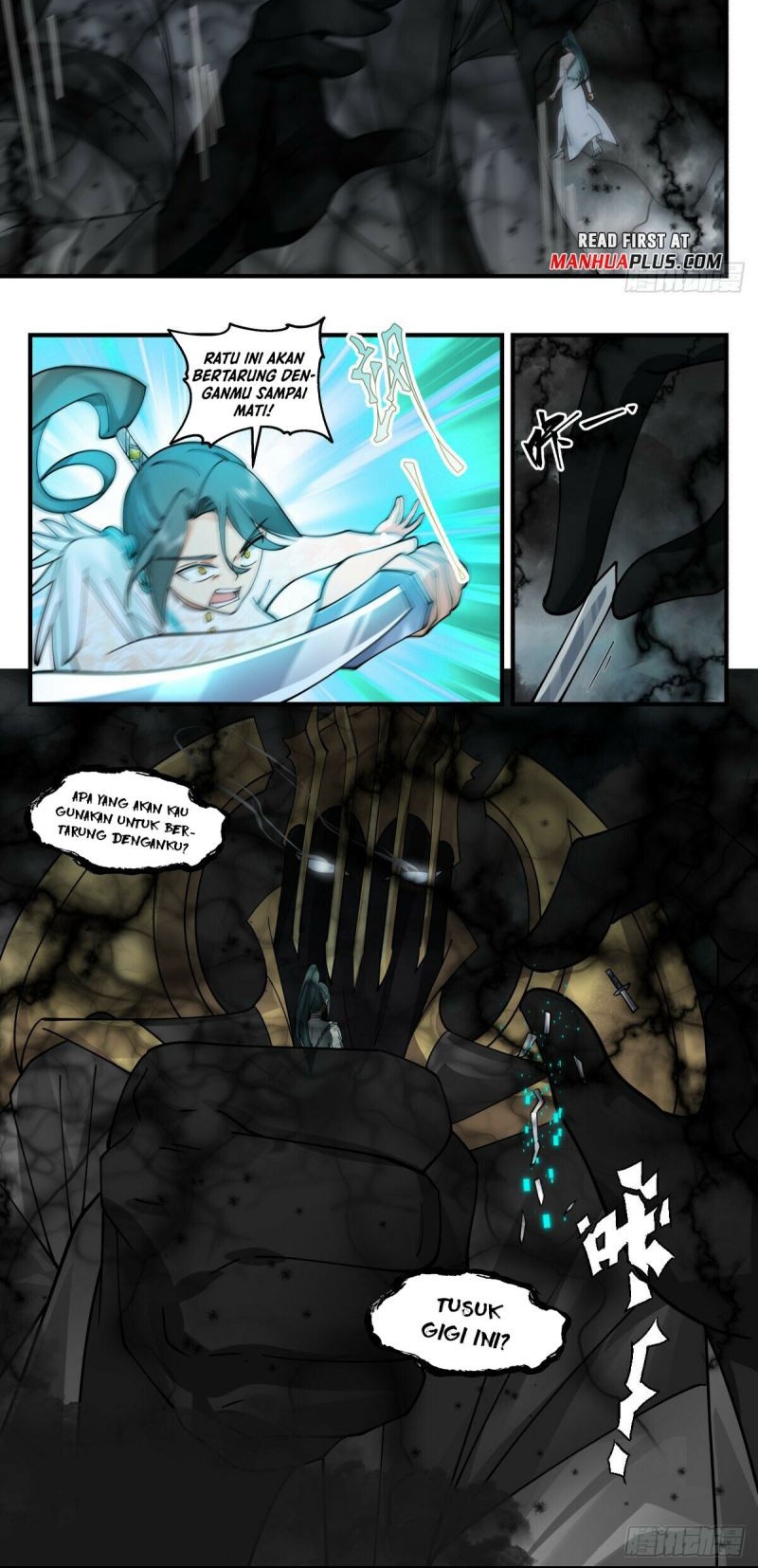 Martial Peak Part 2 chapter 3043 halaman 7