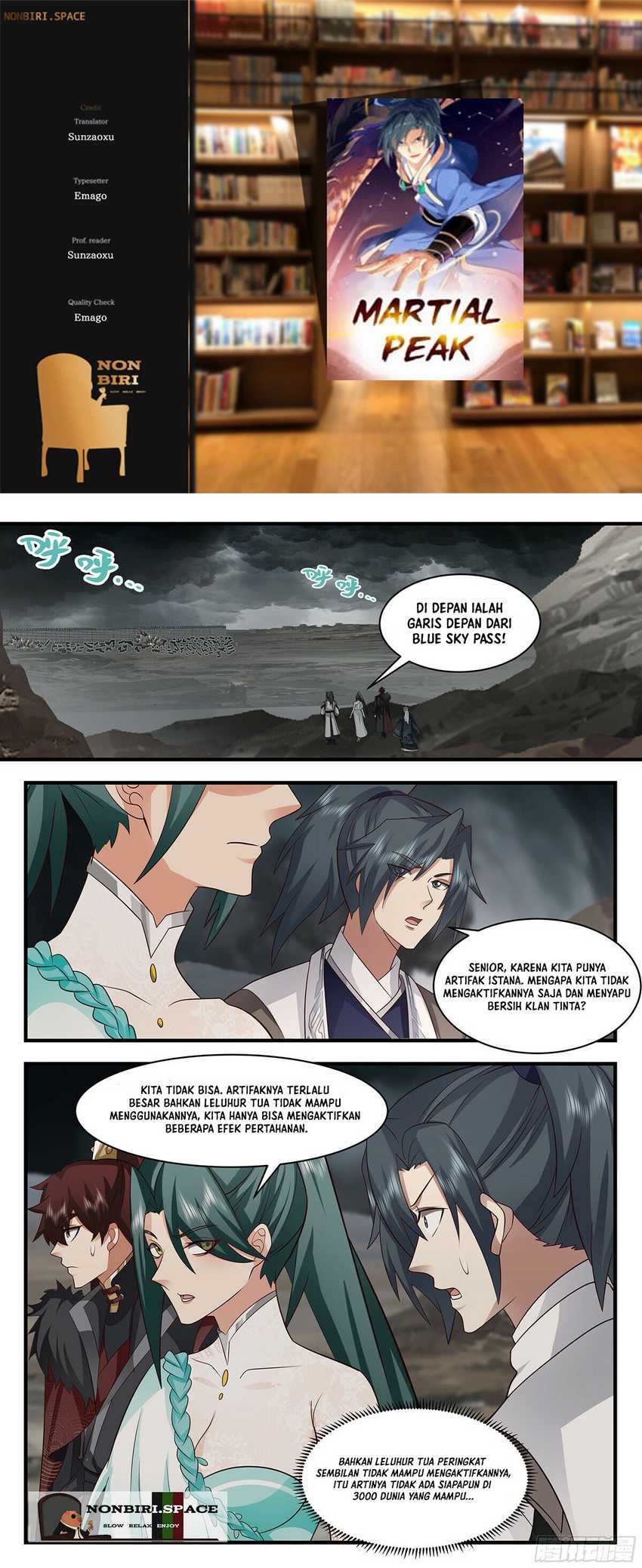 Martial Peak Part 2 chapter 3049 halaman 1