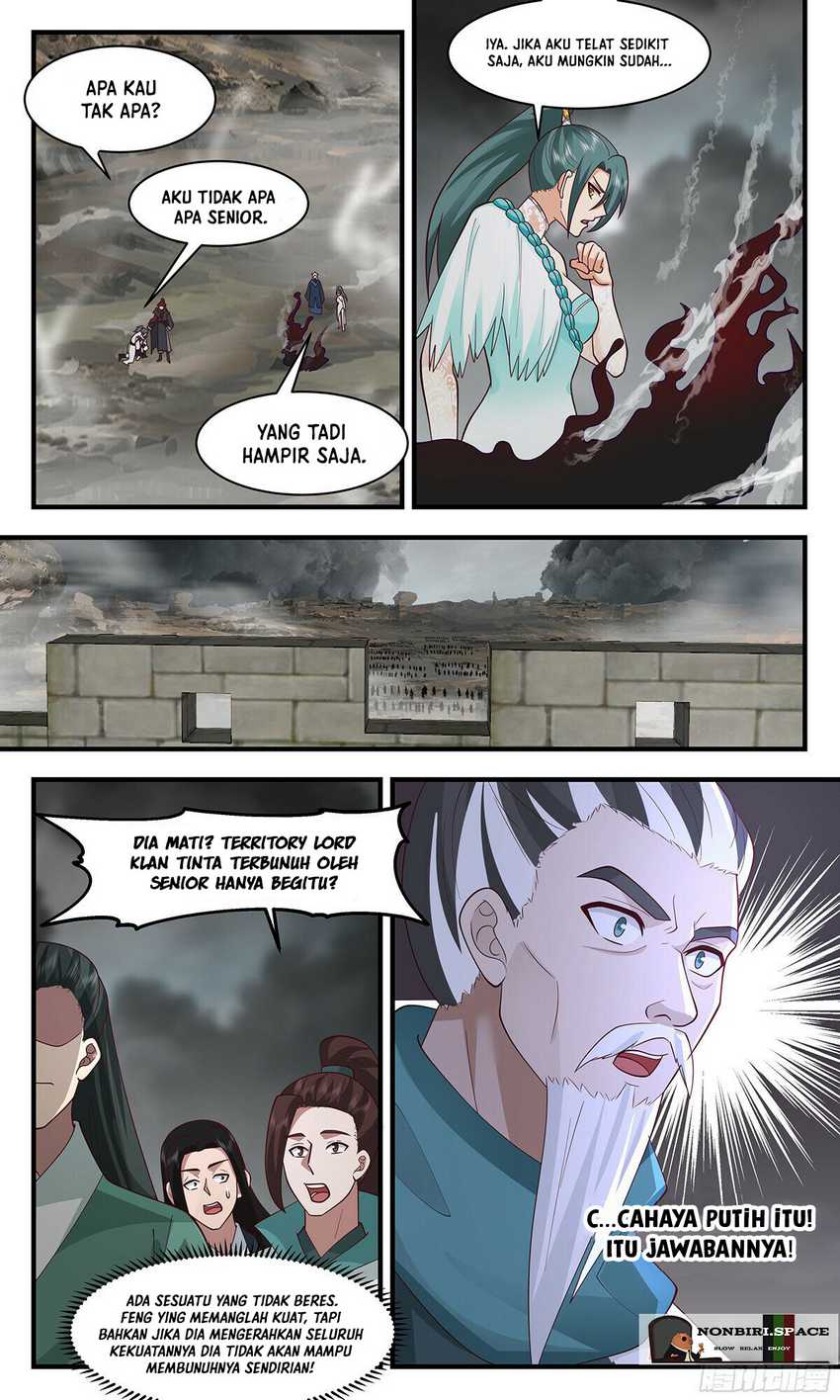 Martial Peak Part 2 chapter 3049 halaman 10