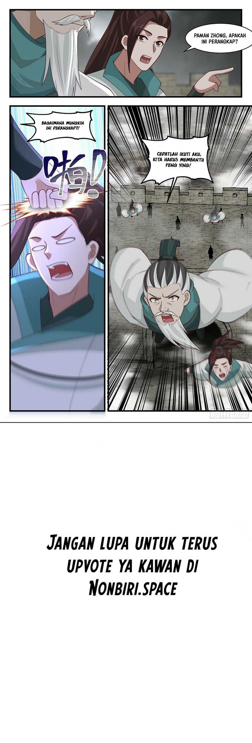 Martial Peak Part 2 chapter 3049 halaman 11