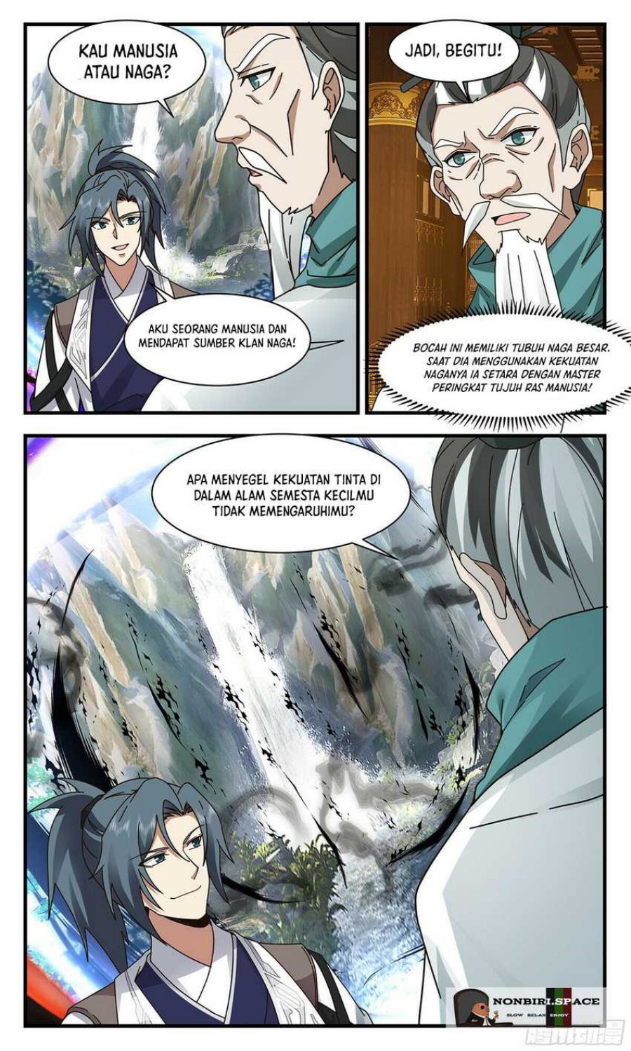 Martial Peak Part 2 Bab 3051 halaman 9