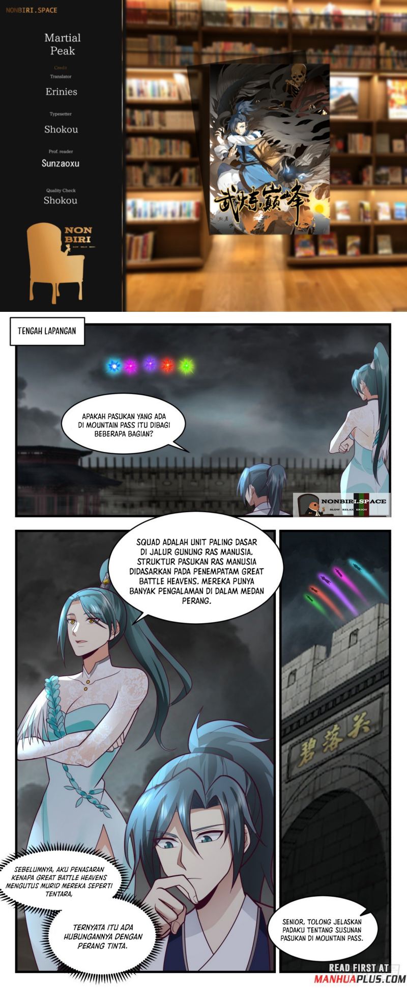 Martial Peak Part 2 chapter 3056 halaman 1
