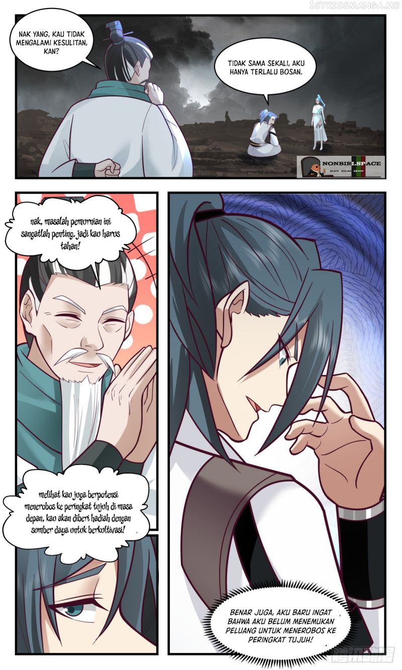 Martial Peak Part 2 chapter 3056 halaman 8