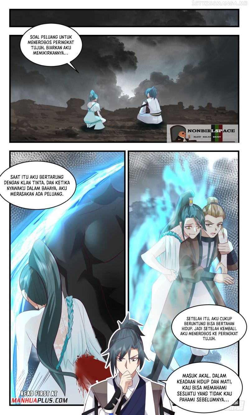 Martial Peak Part 2 chapter 3056 halaman 9