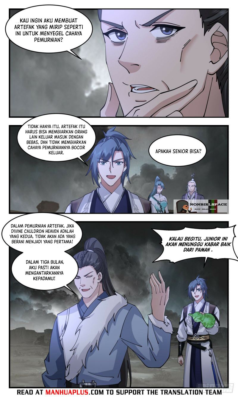 Martial Peak Part 2 Bab 3058 halaman 6