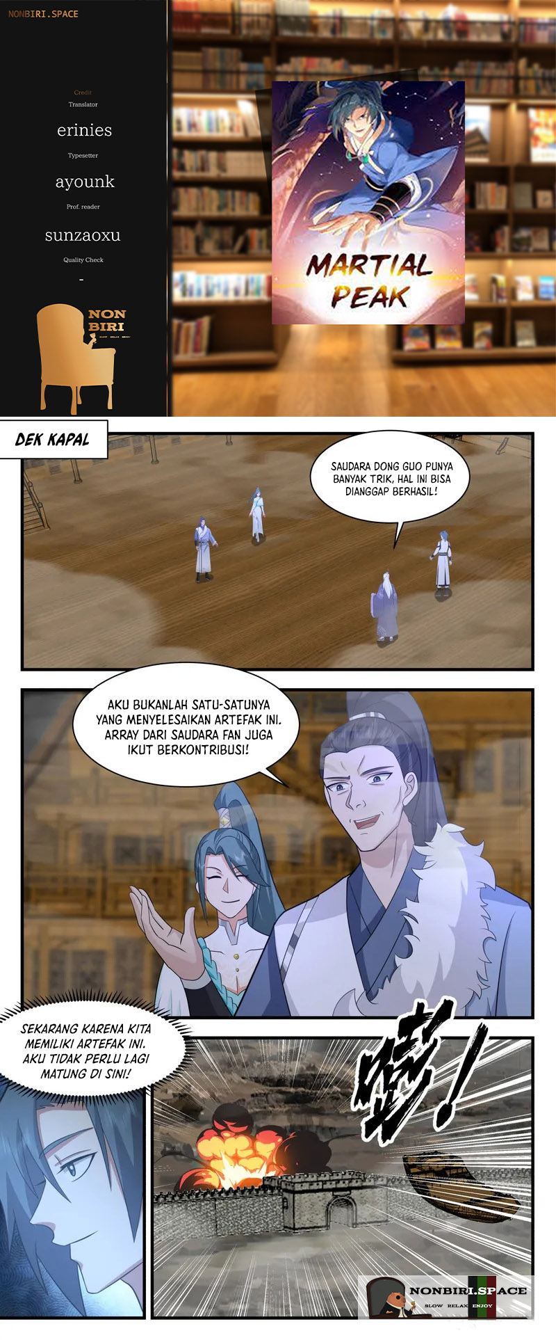 Martial Peak Part 2 chapter 3059 halaman 1