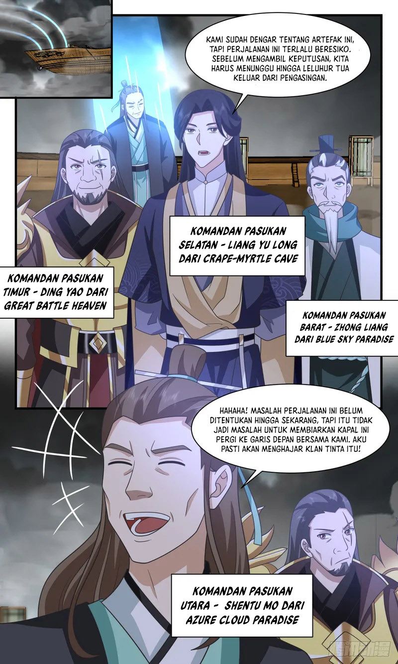 Martial Peak Part 2 chapter 3059 halaman 4