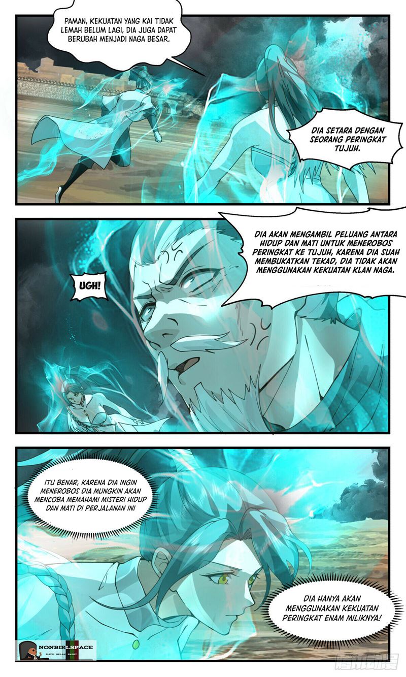 Martial Peak Part 2 Bab 3061 halaman 11