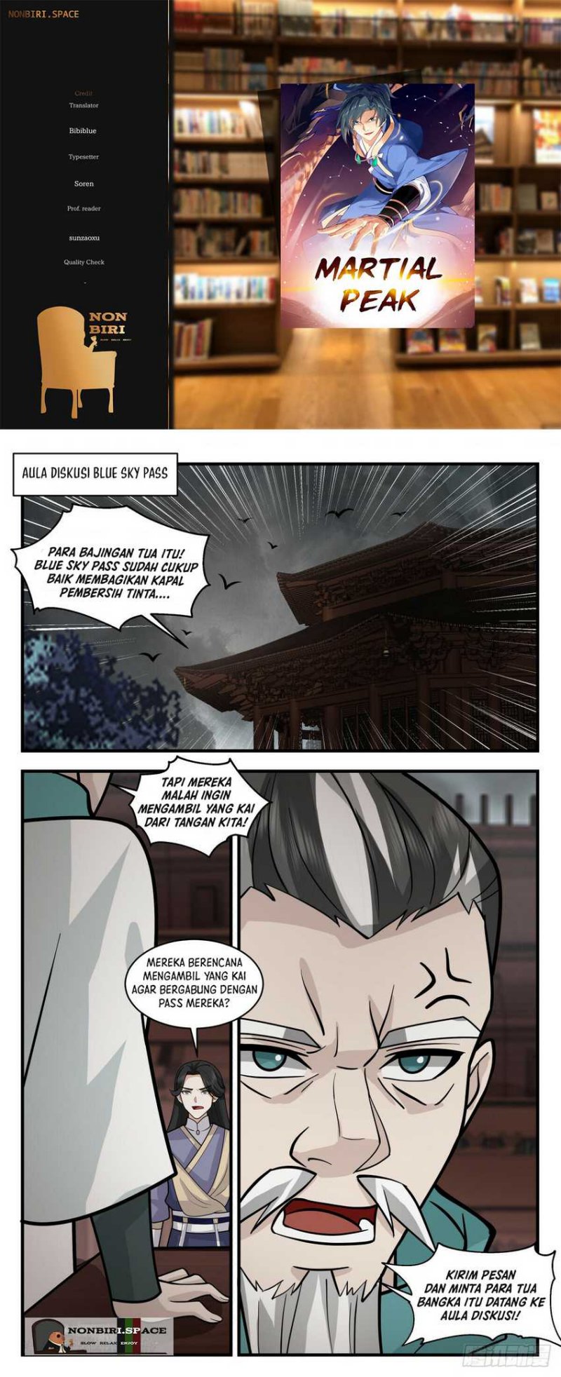 Martial Peak Part 2 Bab 3072 halaman 1
