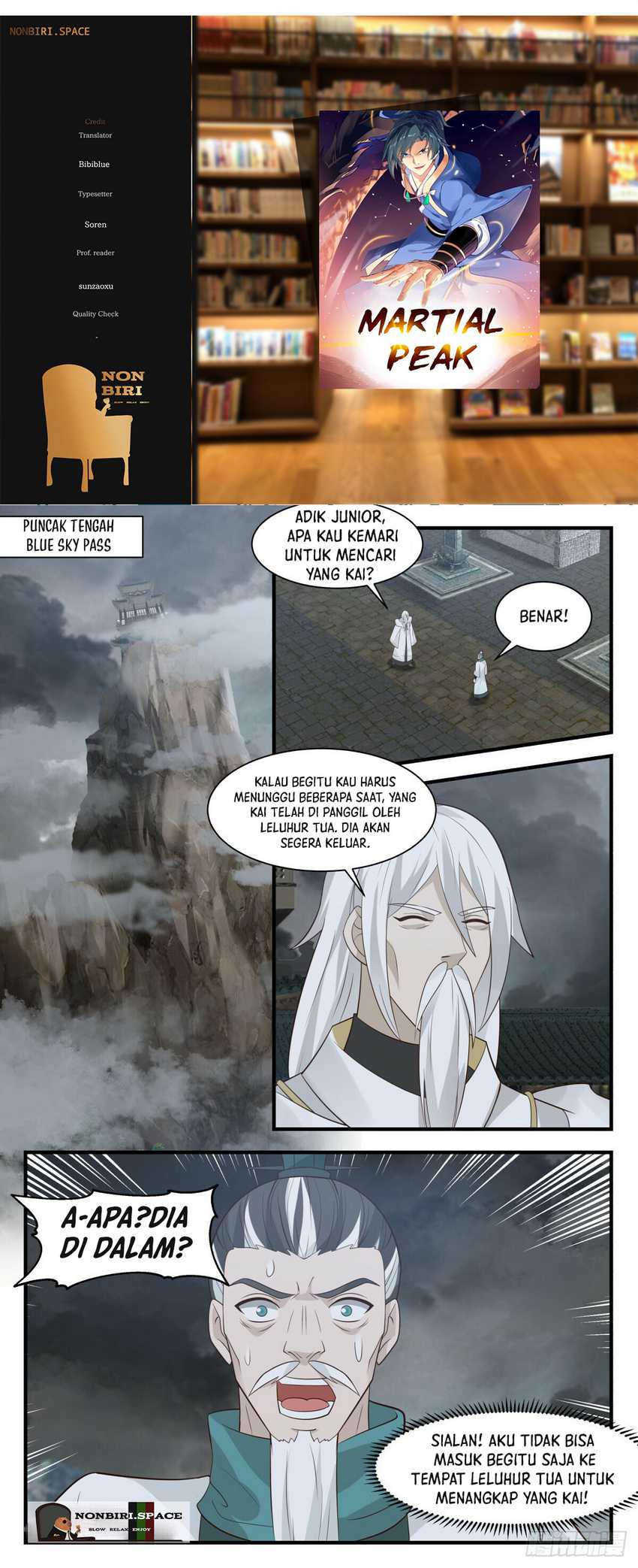 Martial Peak Part 2 Bab 3075 halaman 1
