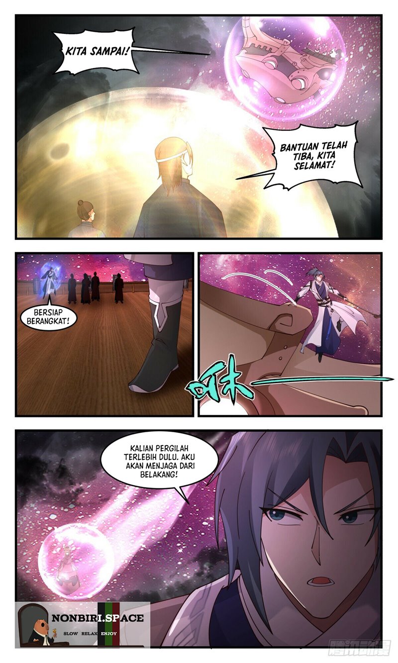 Martial Peak Part 2 Bab 3080 halaman 6