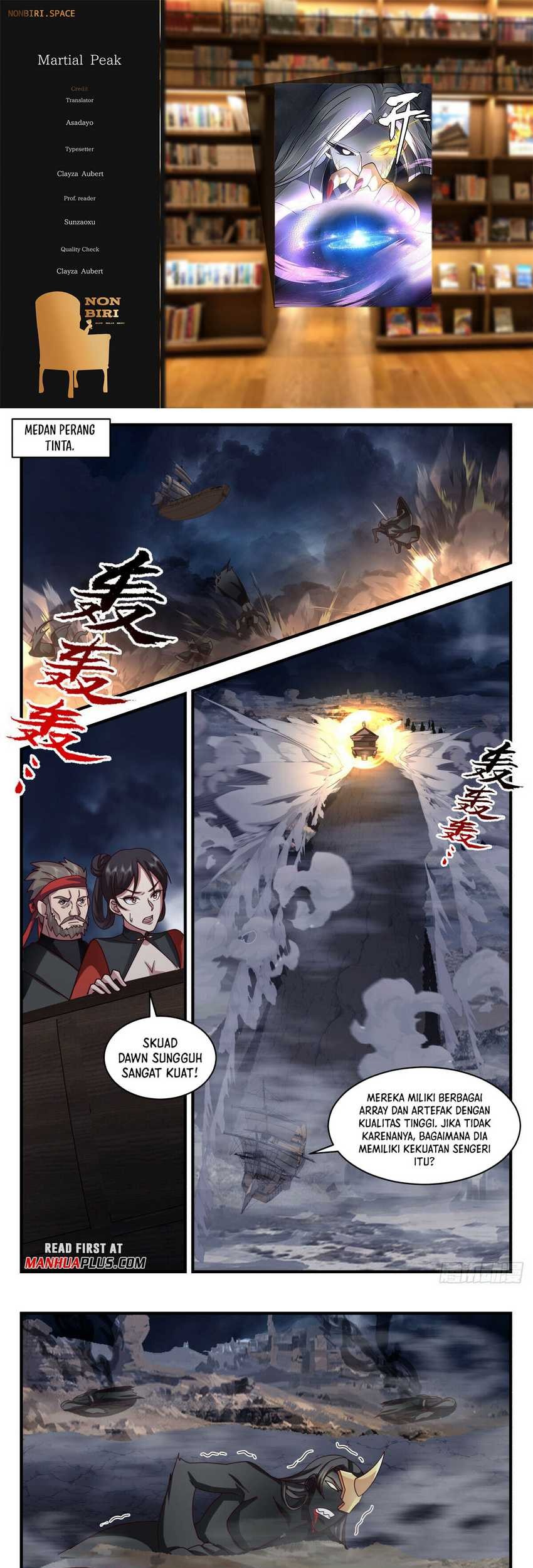 Martial Peak Part 2 Bab 3091 halaman 1