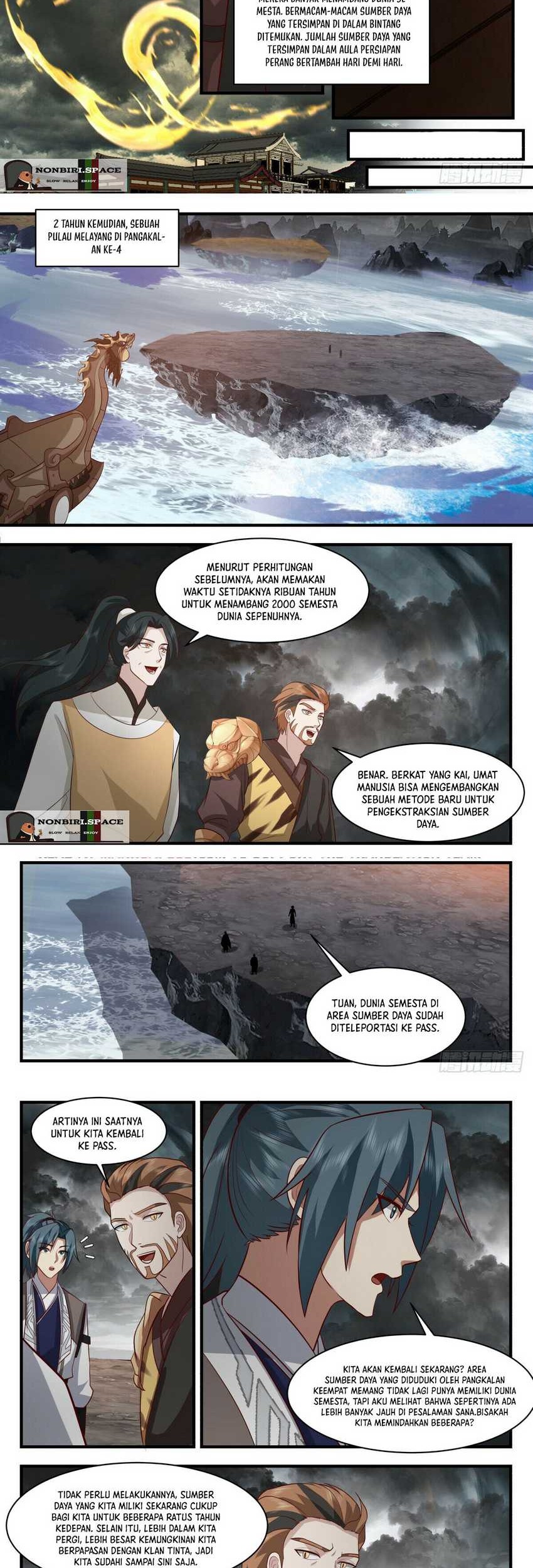 Martial Peak Part 2 Bab 3094 halaman 7