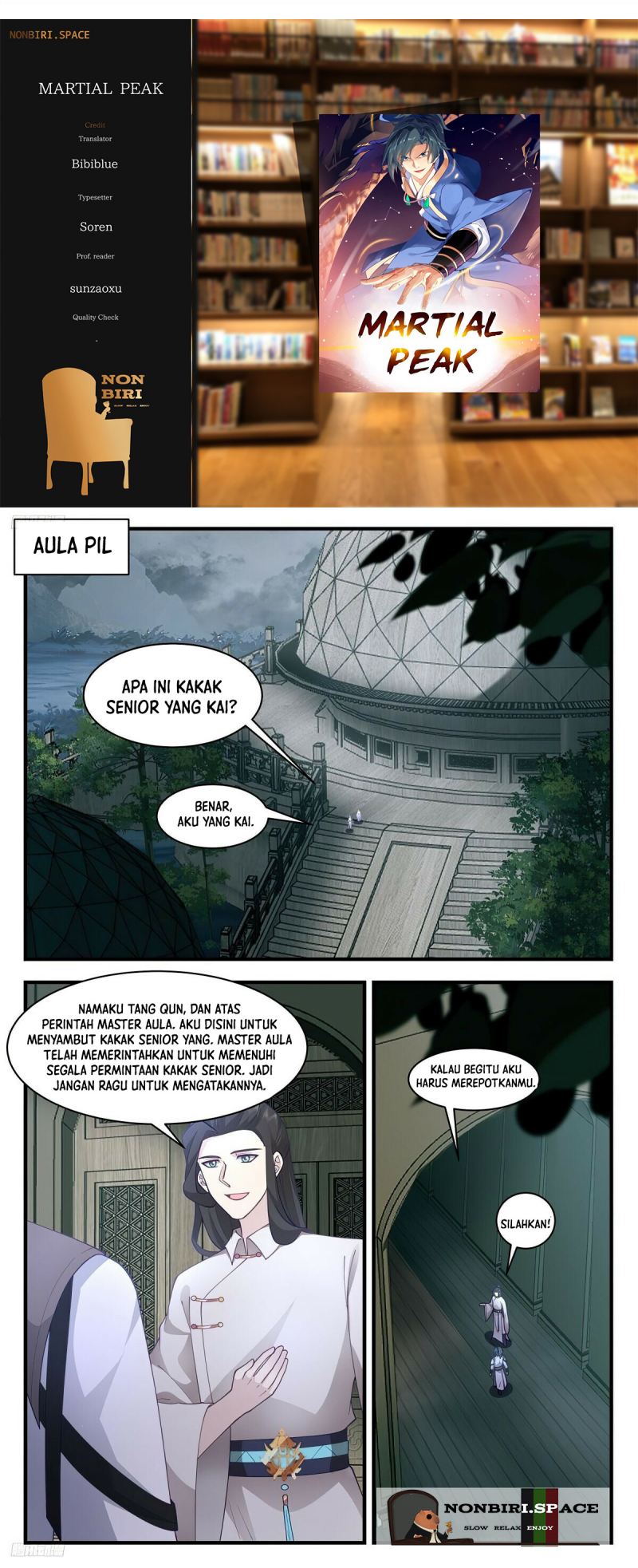 Martial Peak Part 2 Bab 3098 halaman 1