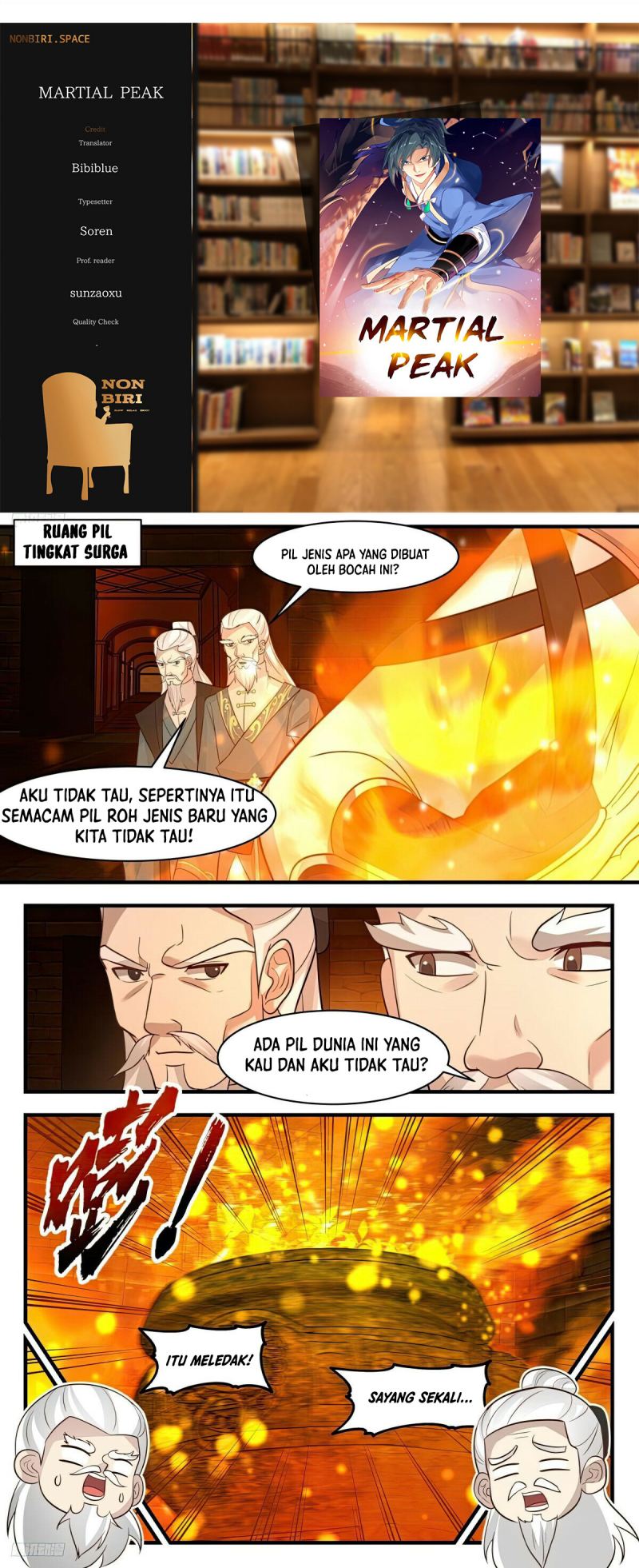 Martial Peak Part 2 Bab 3099 halaman 1