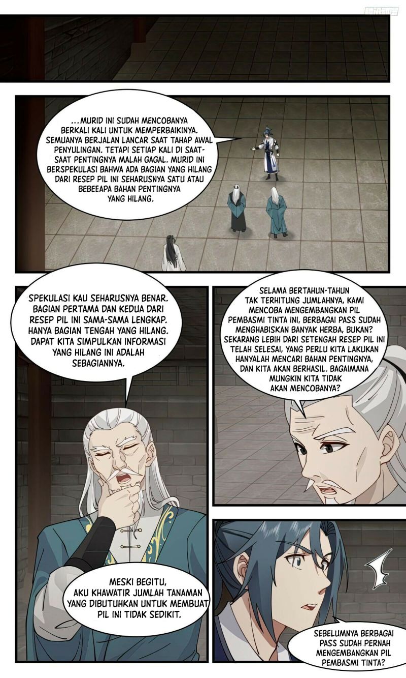 Martial Peak Part 2 Bab 3099 halaman 6